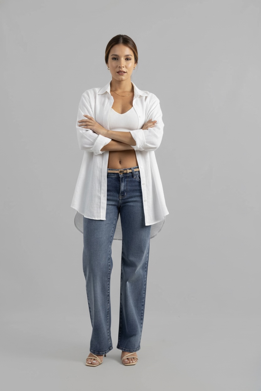 Art. 879 | Wide Leg Nevado Elastizado TM