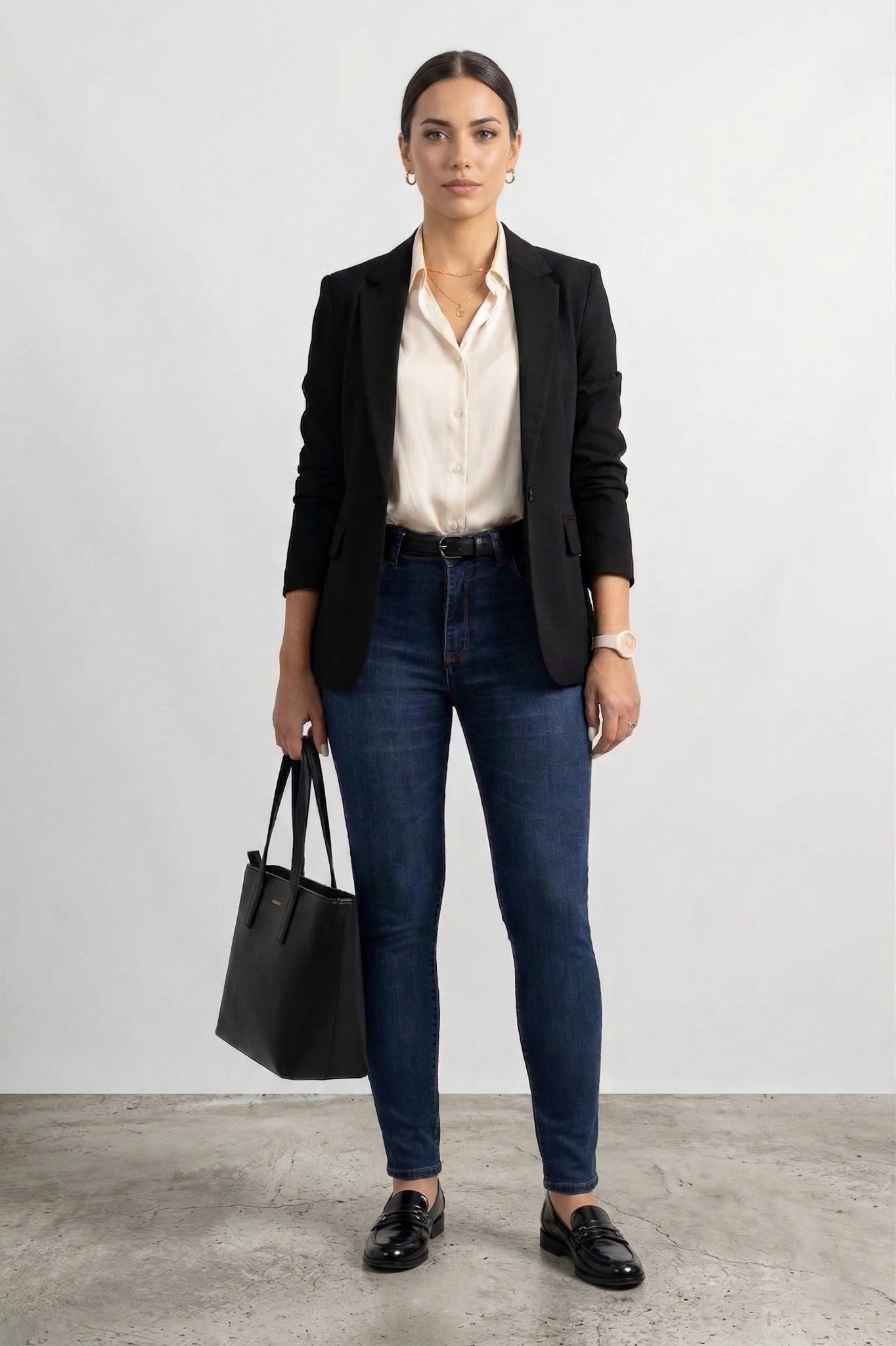 Art. 888 | Chupin Azul Clasico Bota Doblada TA