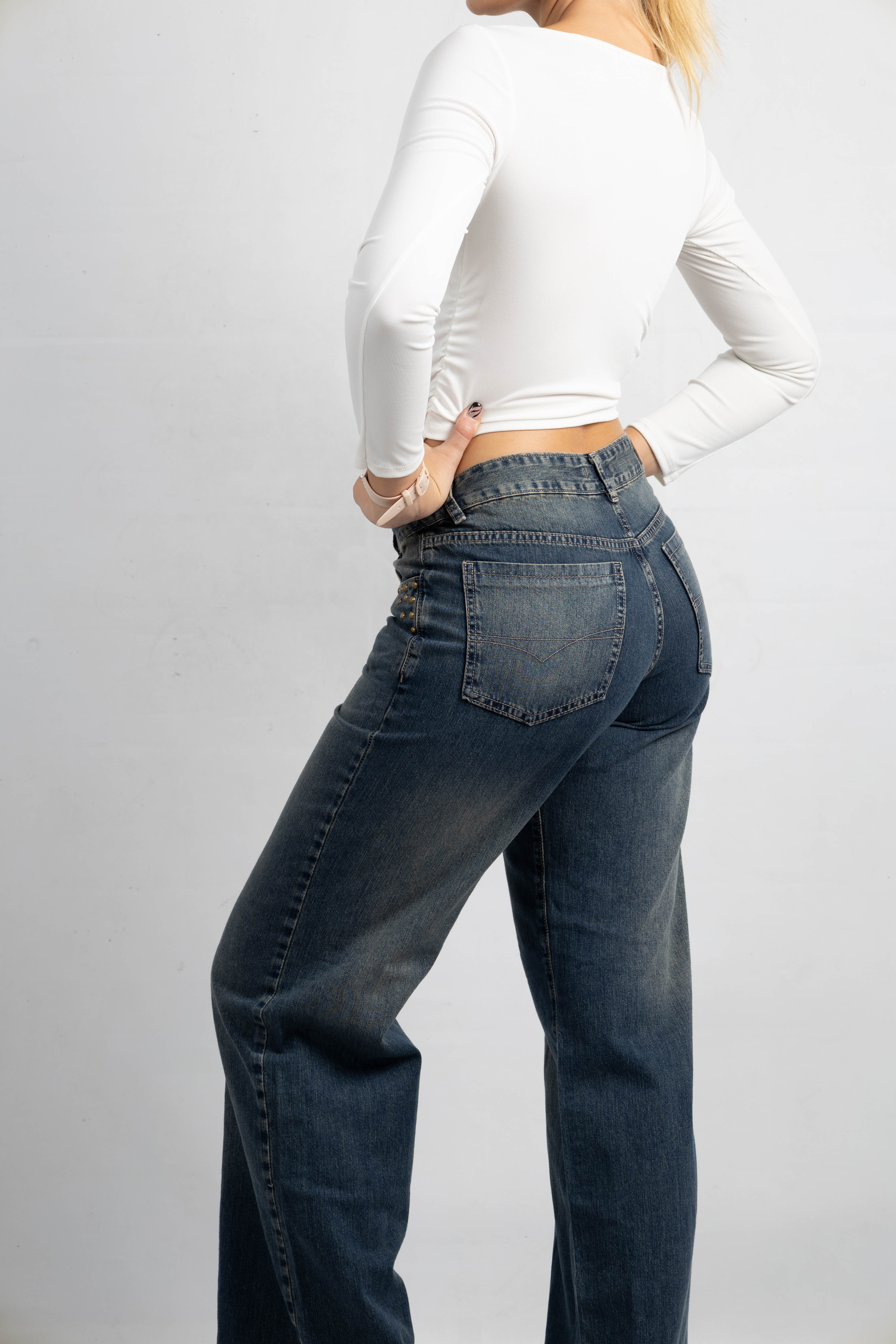 Art. 900 | Wide Leg Oxido con tachitas HC TM