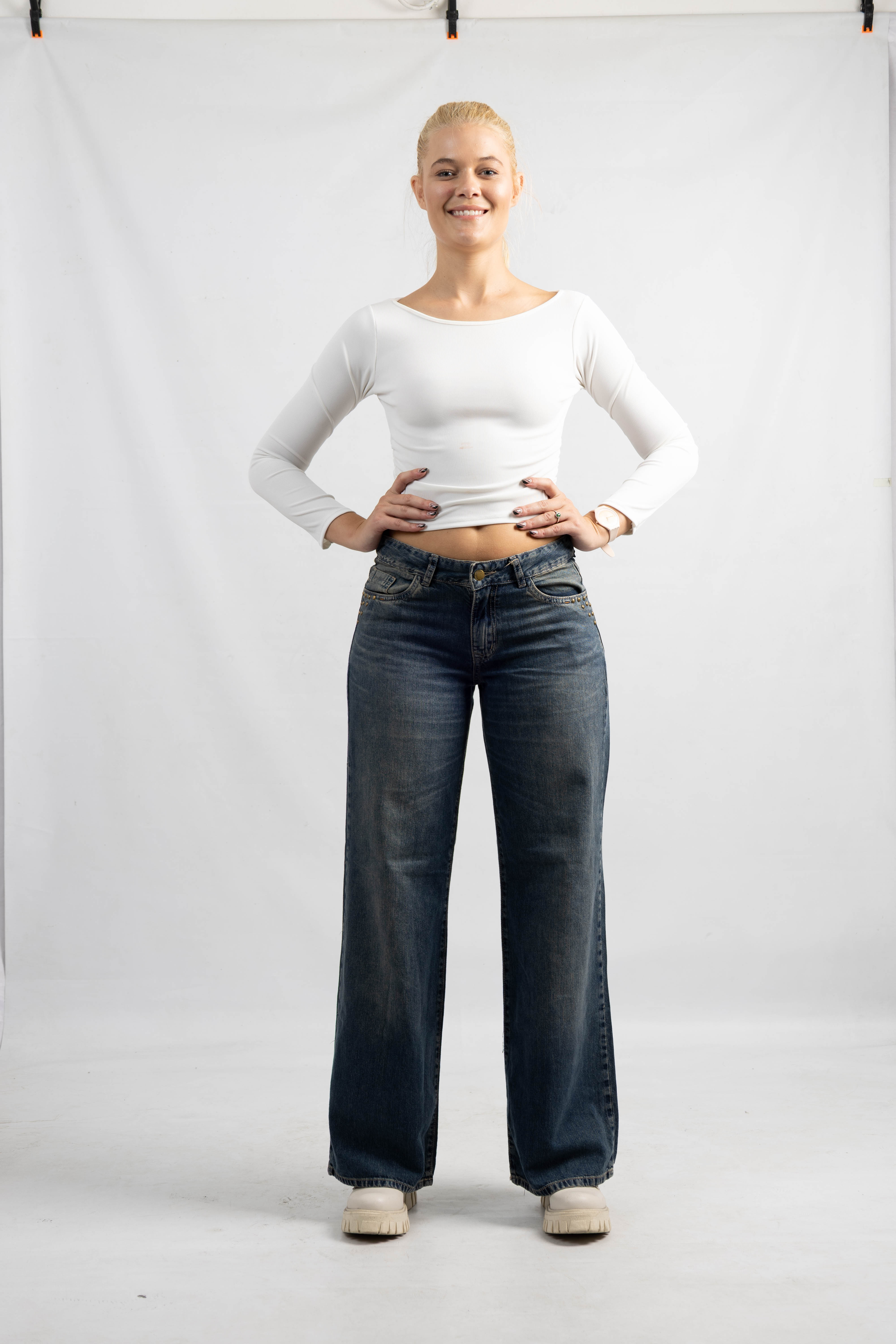 Art. 900 | Wide Leg Oxido con tachitas HC TM