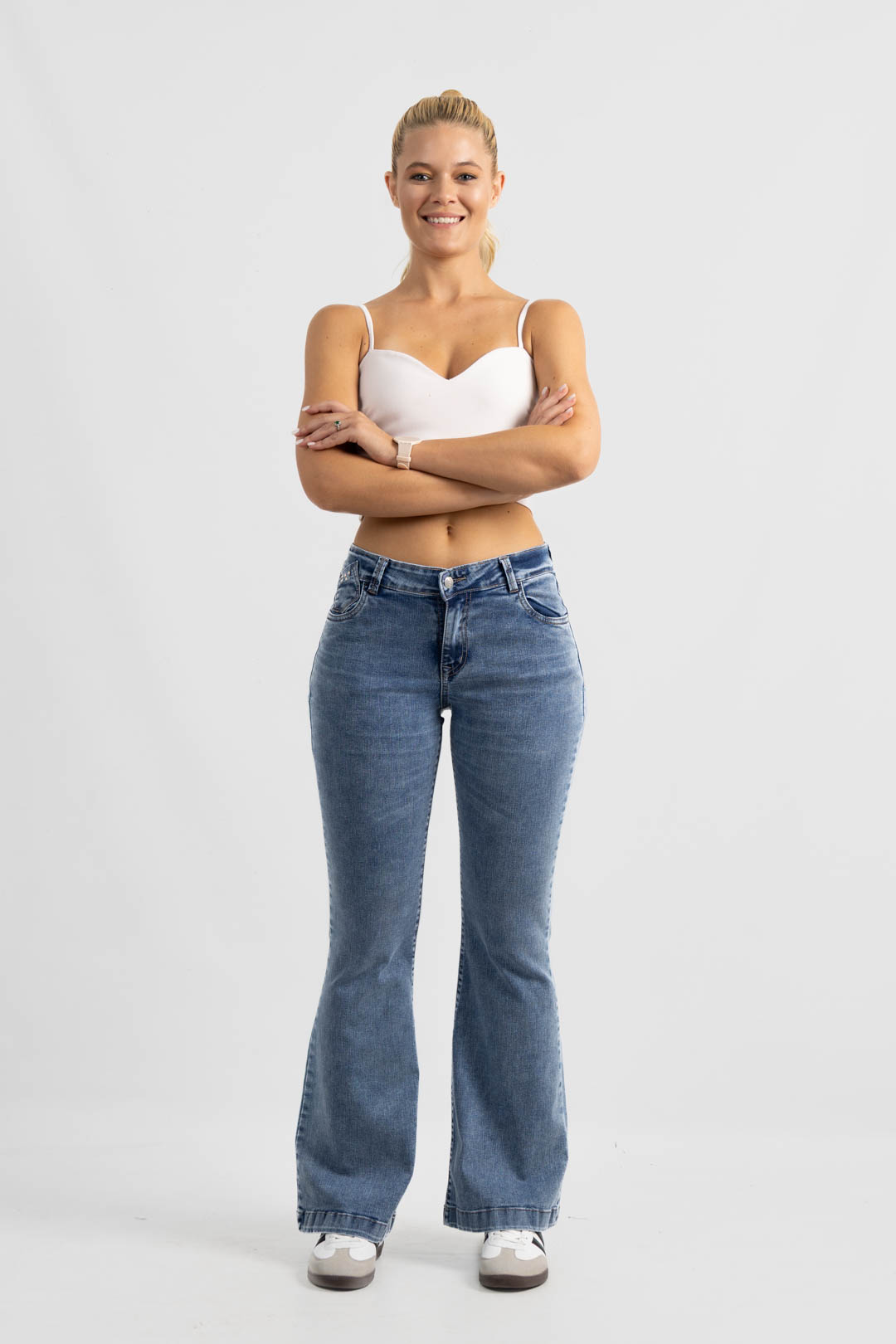 Art. 896 | Oxford Nevado Con Detalle en bolsillo TB