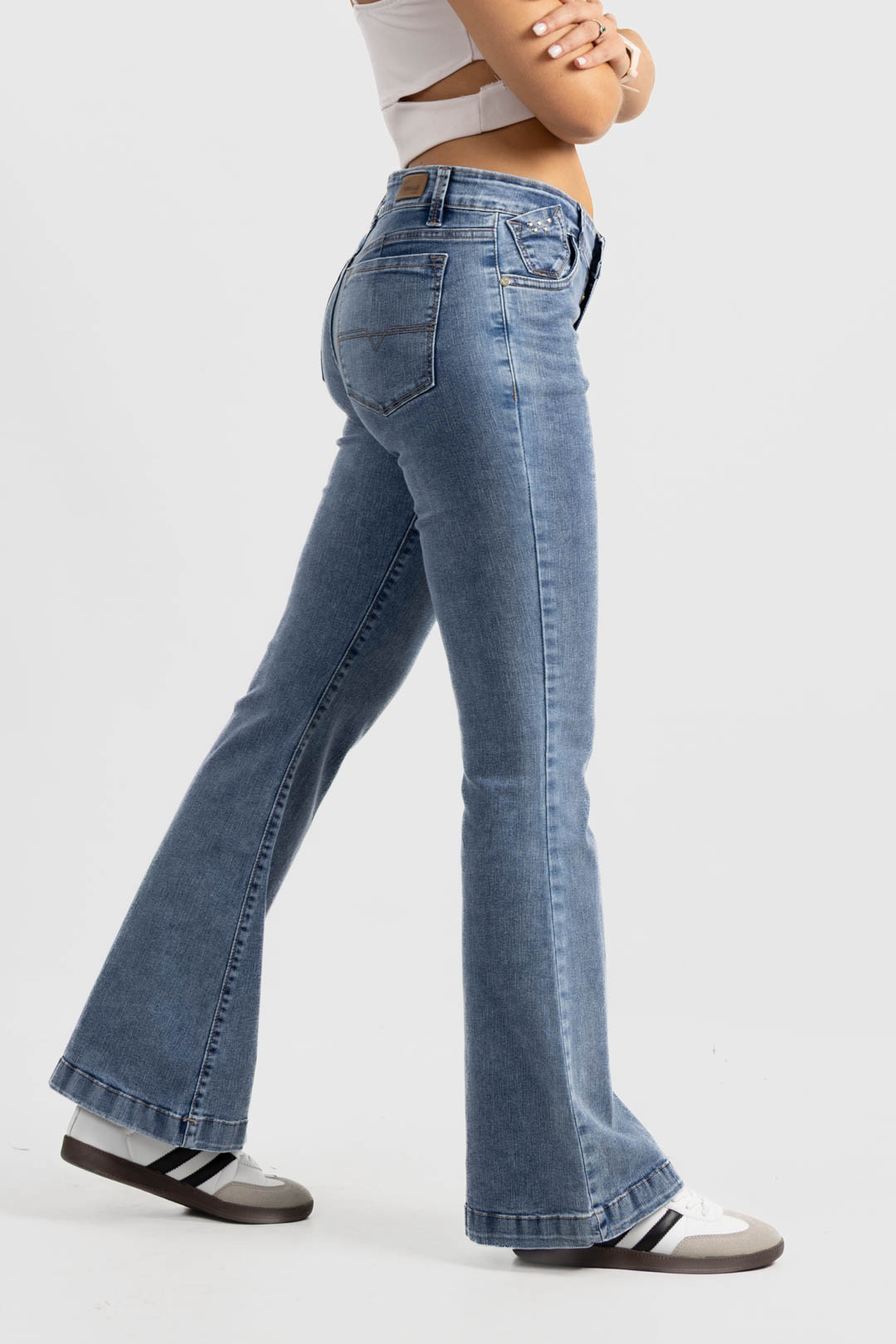 Art. 896 | Oxford Nevado Con Detalle en bolsillo TB