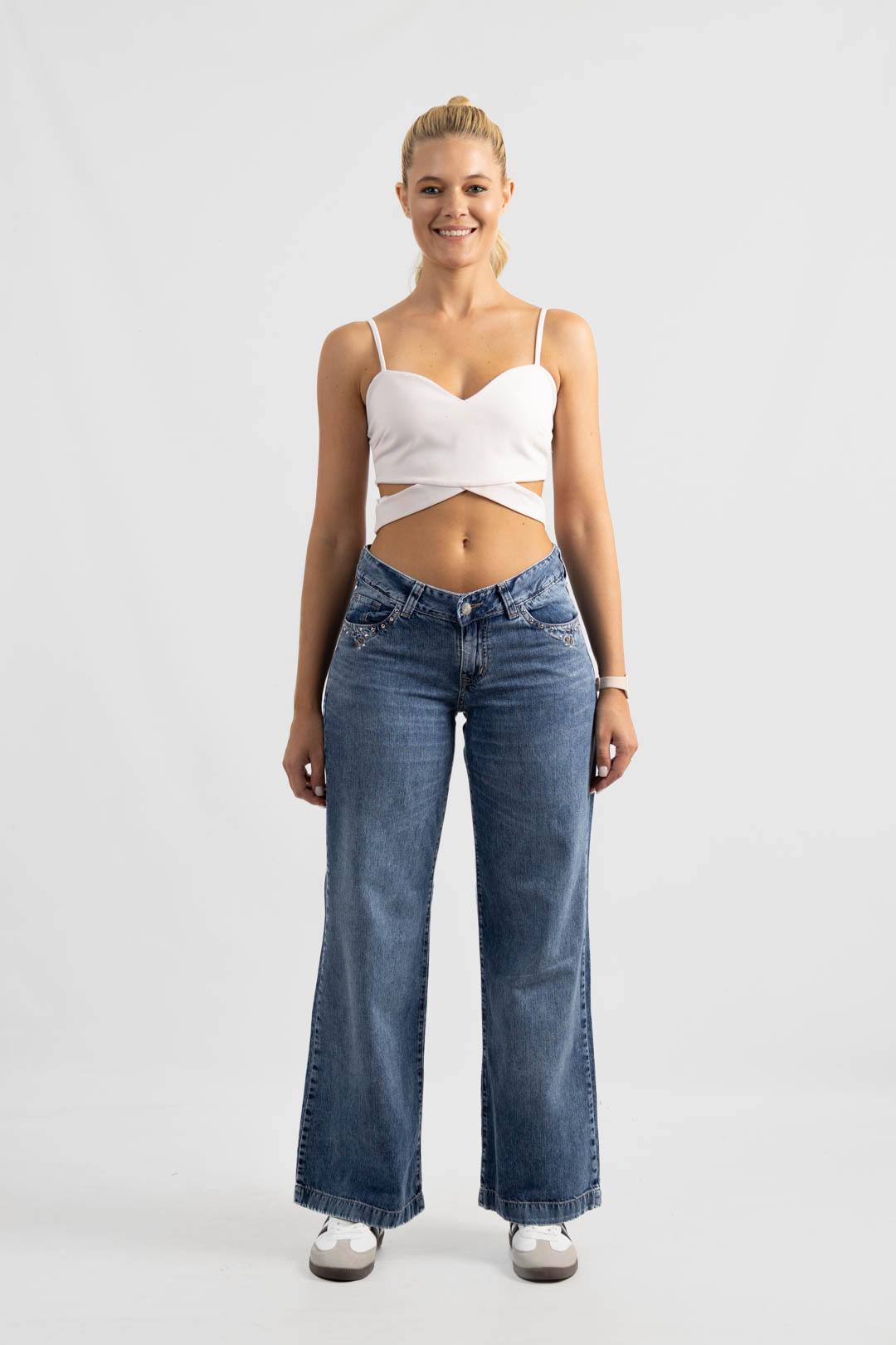 Art. 895 | Wide leg Nevado Detalle Bolsillo HC TB