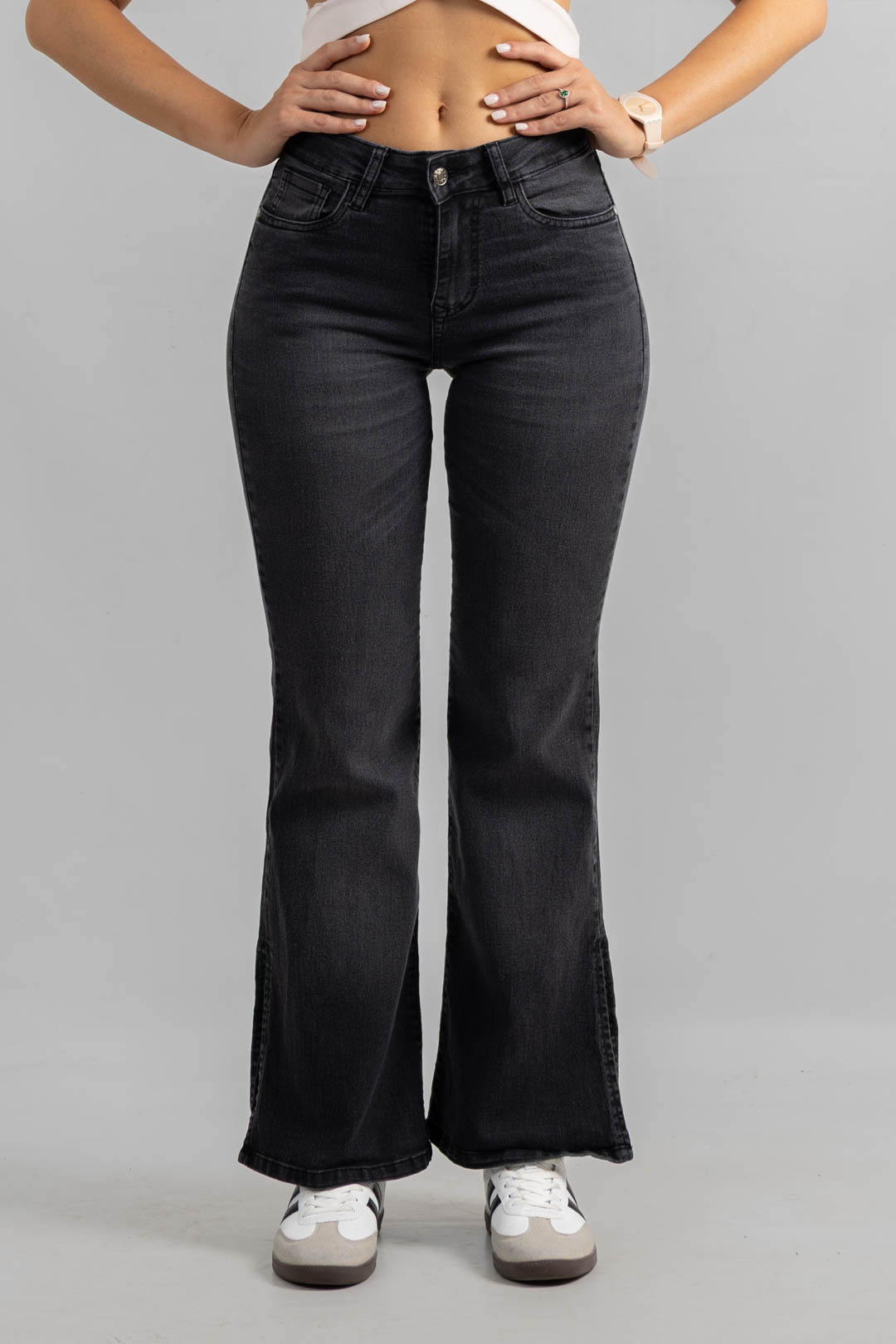 Art. 891 | Oxford Gris oscuro con abertura TM