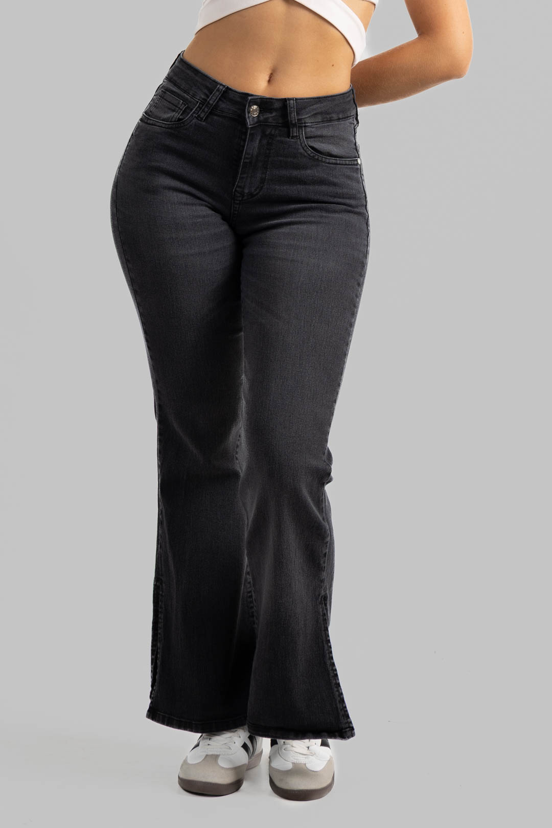 Art. 891 | Oxford Gris oscuro con abertura TM