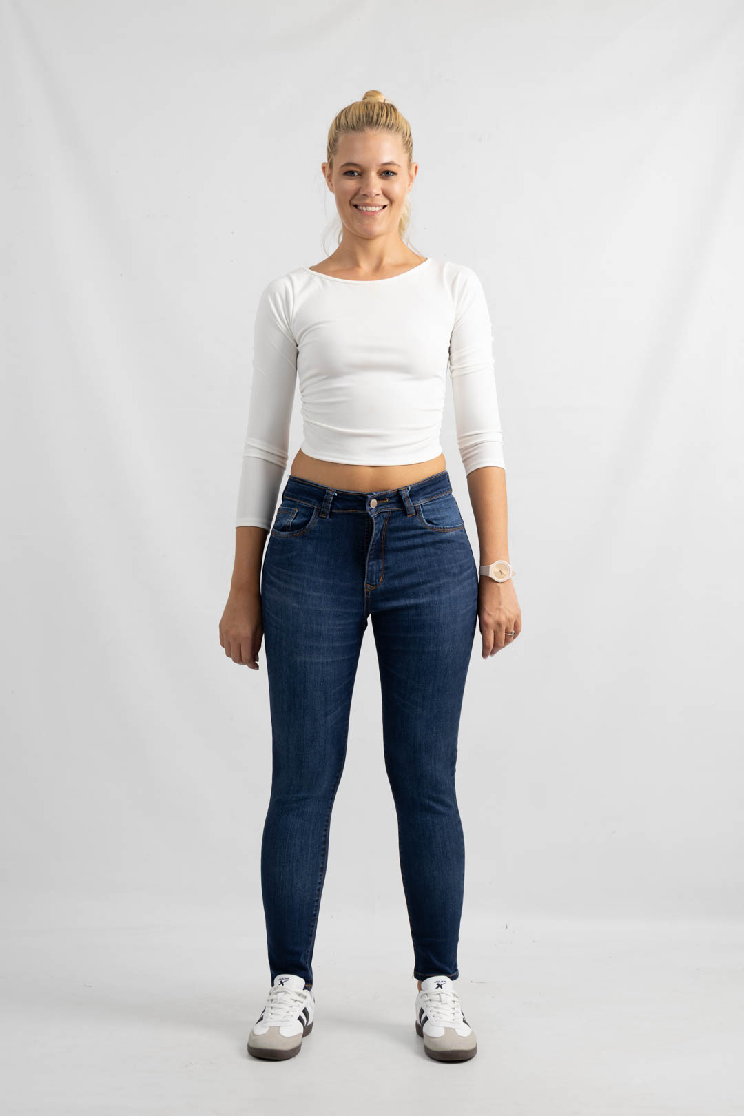 Art. 888 | Chupin Azul Clasico Bota Doblada TA