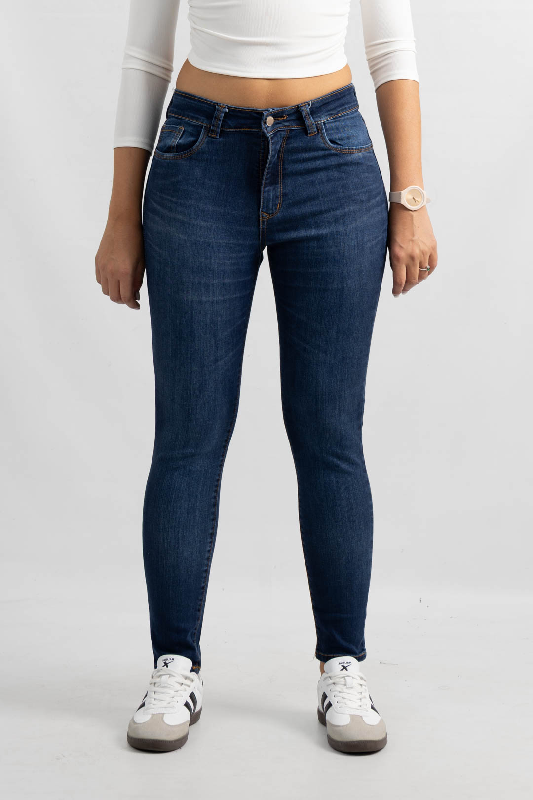 Art. 888 | Chupin Azul Clasico Bota Doblada TA