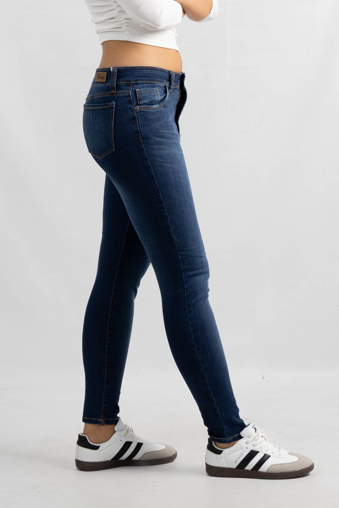 Art. 888 | Chupin Azul Clasico Bota Doblada TA