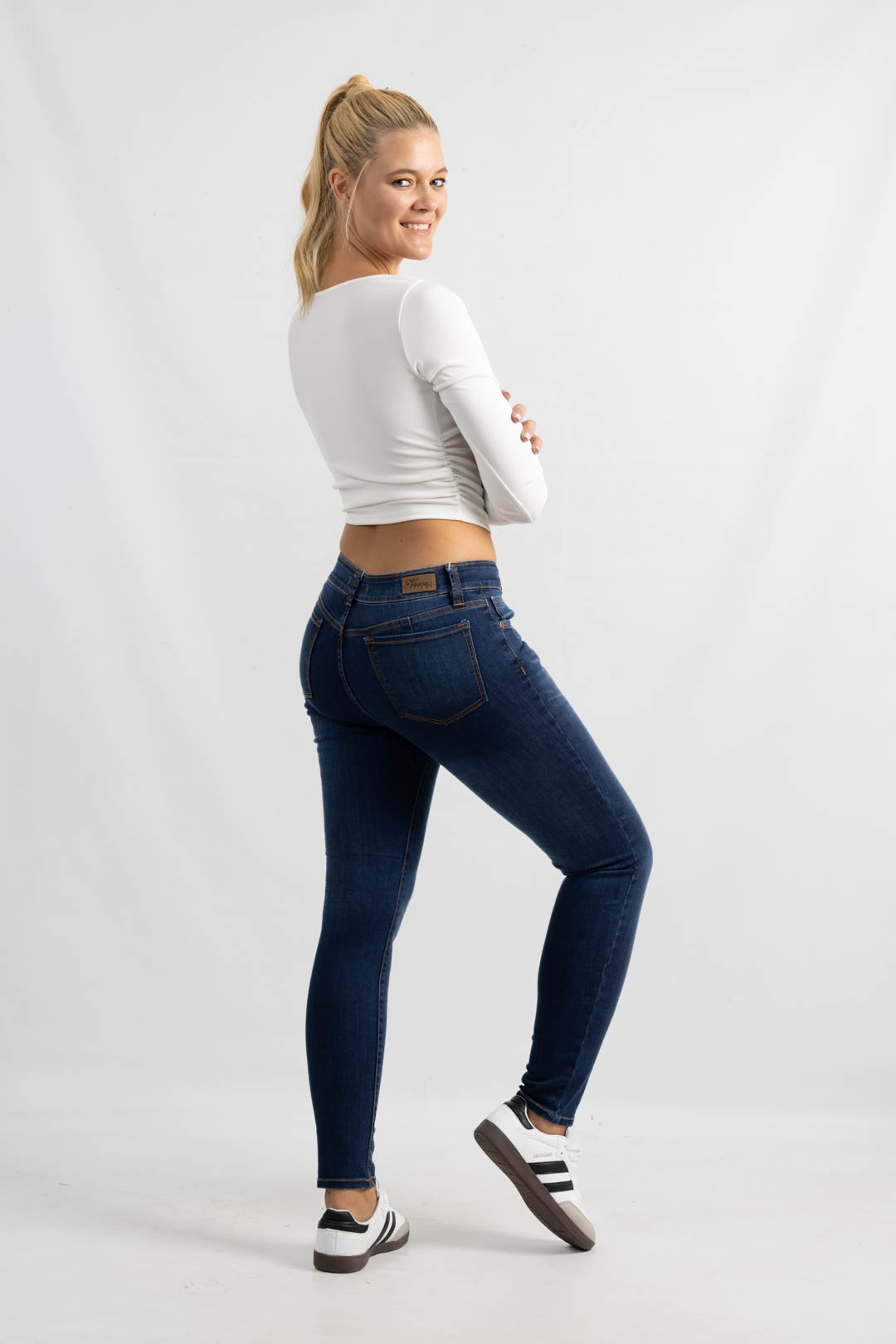 Art. 888 | Chupin Azul Clasico Bota Doblada TA