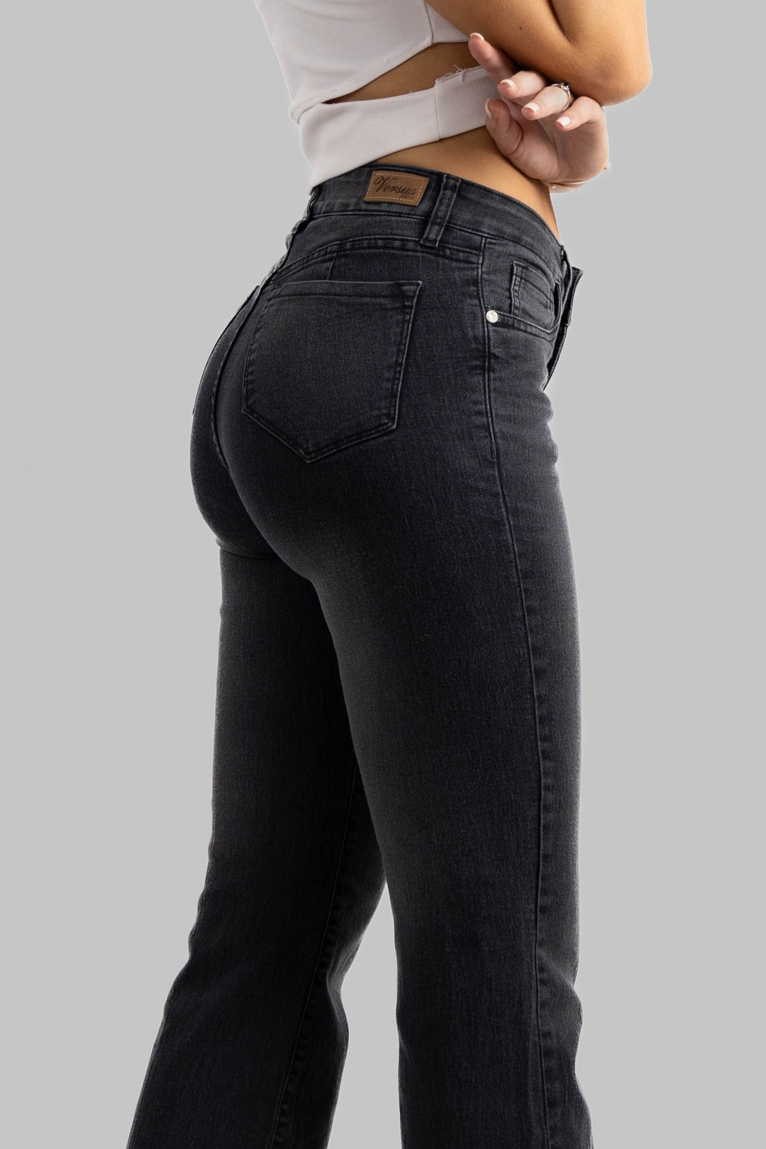 Art. 891 | Oxford Gris oscuro con abertura TM