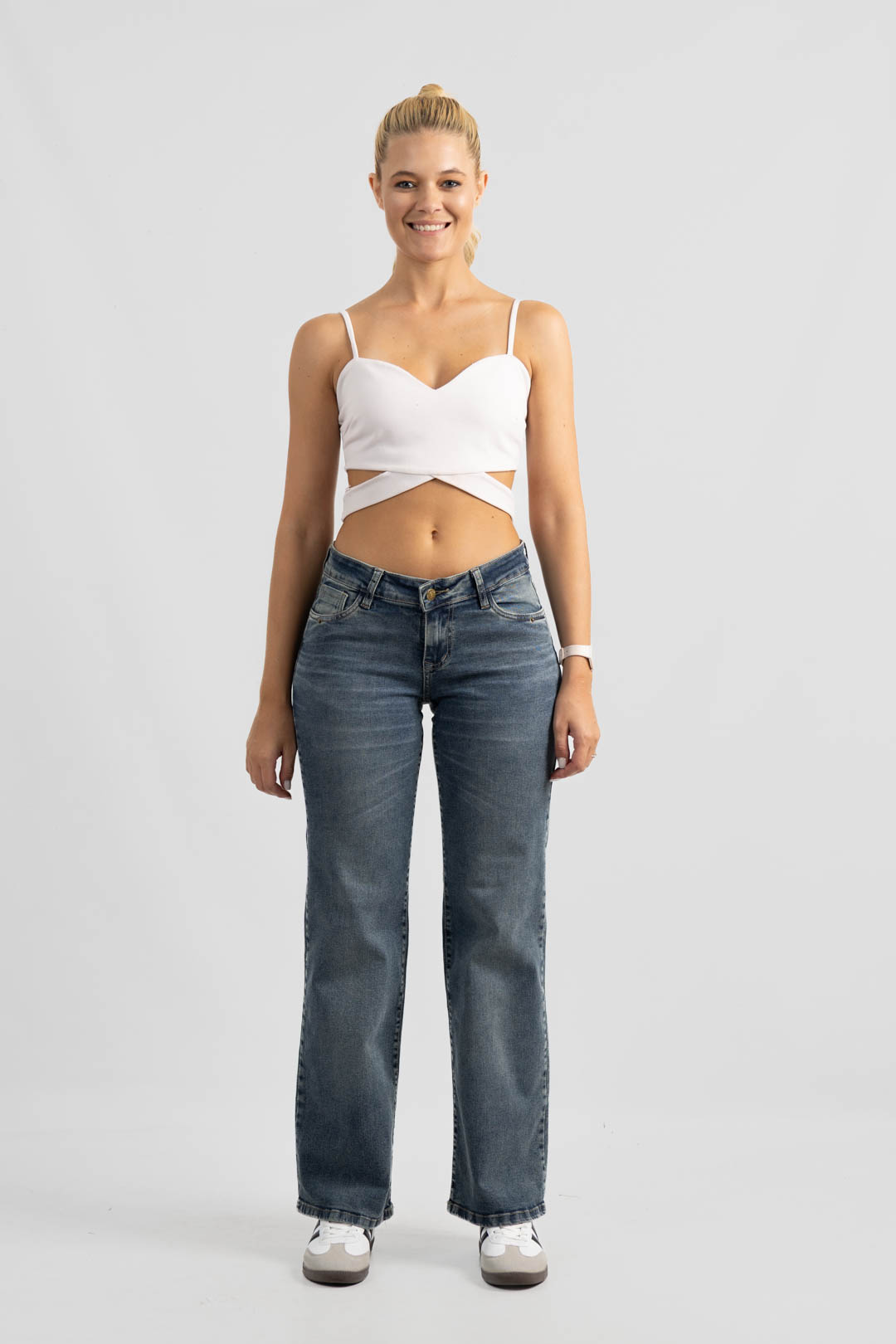 Art. 892 | Wide Leg Oxido Nevado Elastizado TB