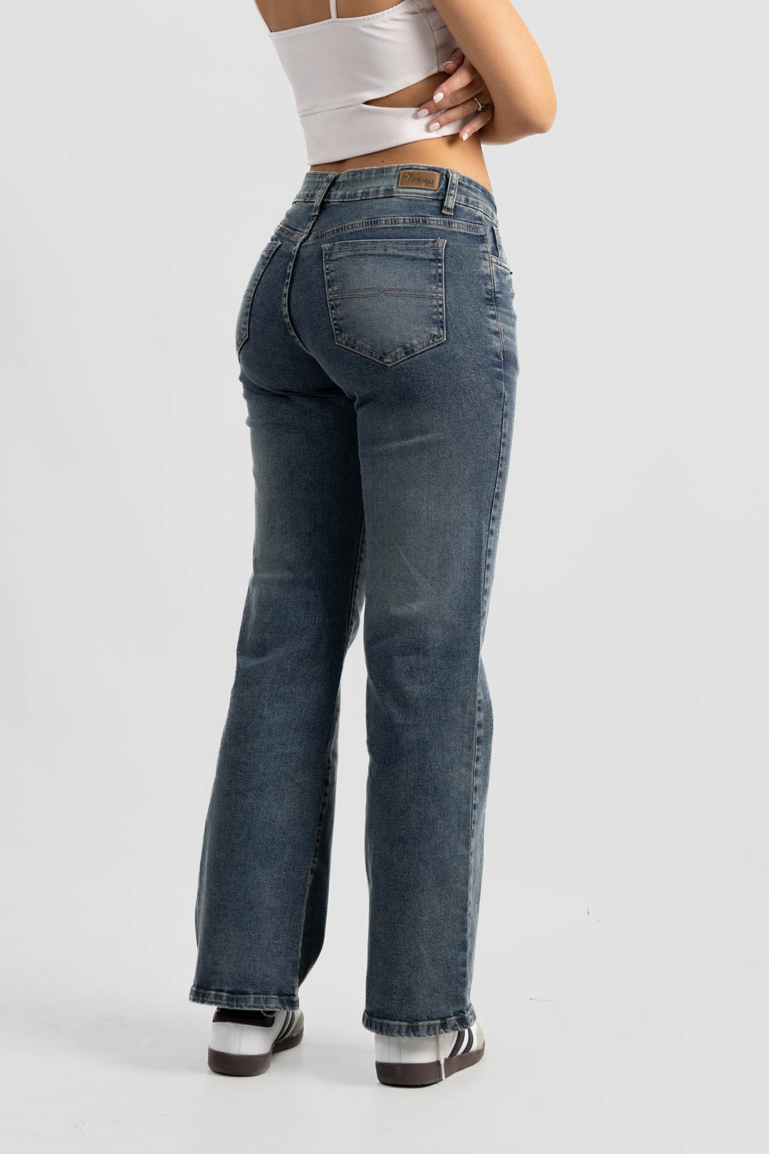 Art. 892 | Wide Leg Oxido Nevado Elastizado TB