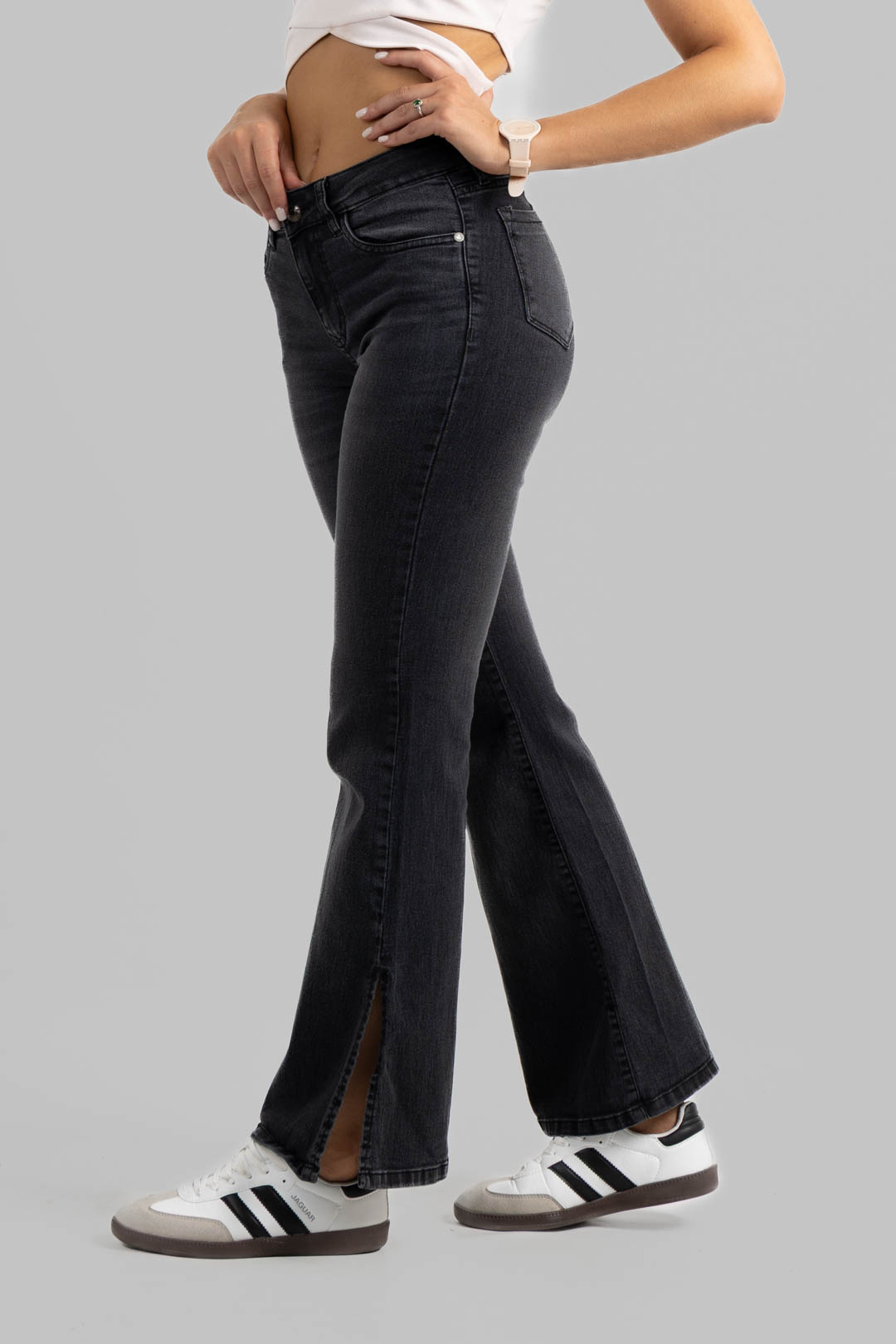 Art. 891 | Oxford Gris oscuro con abertura TM