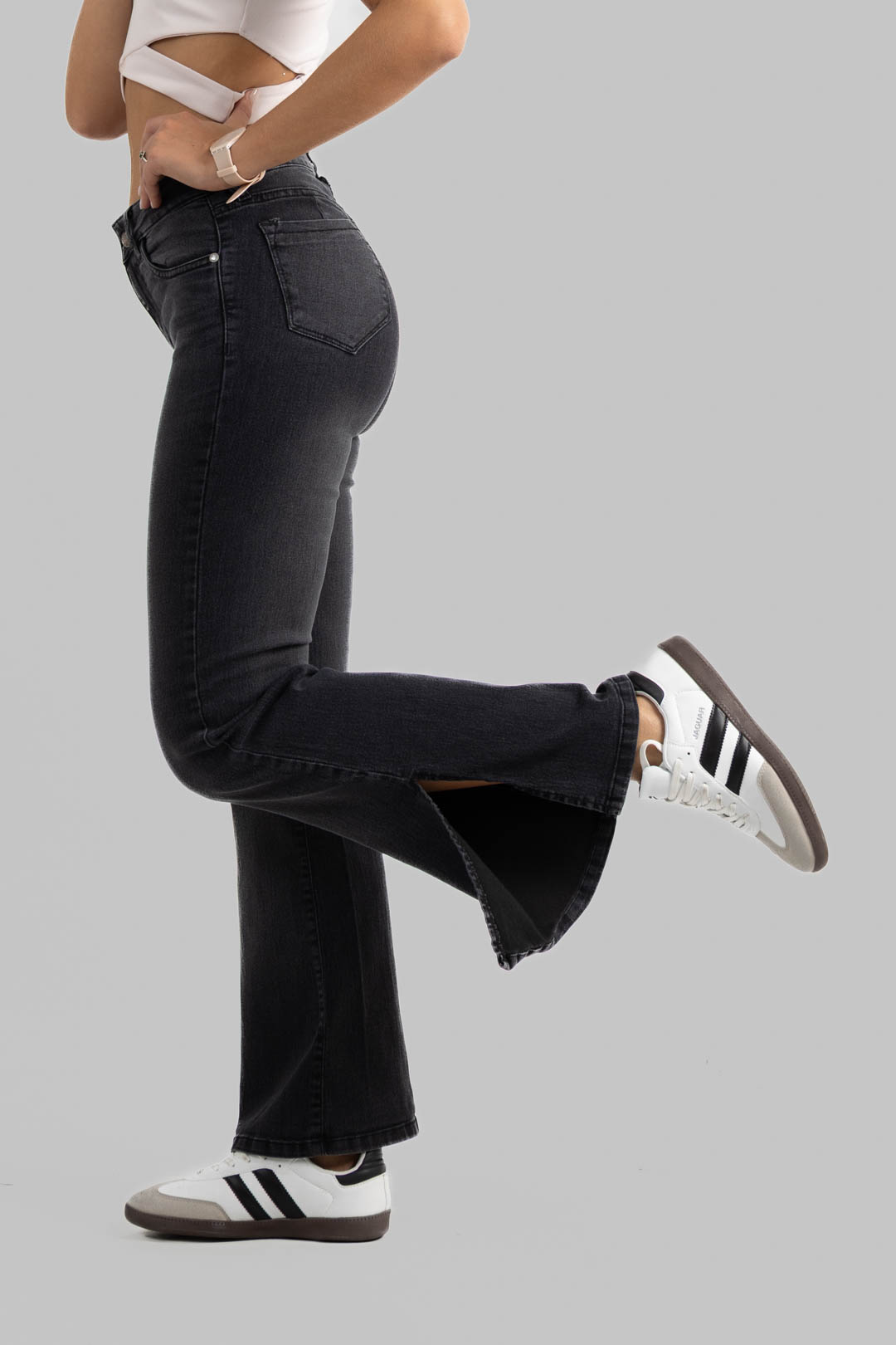 Art. 891 | Oxford Gris oscuro con abertura TM