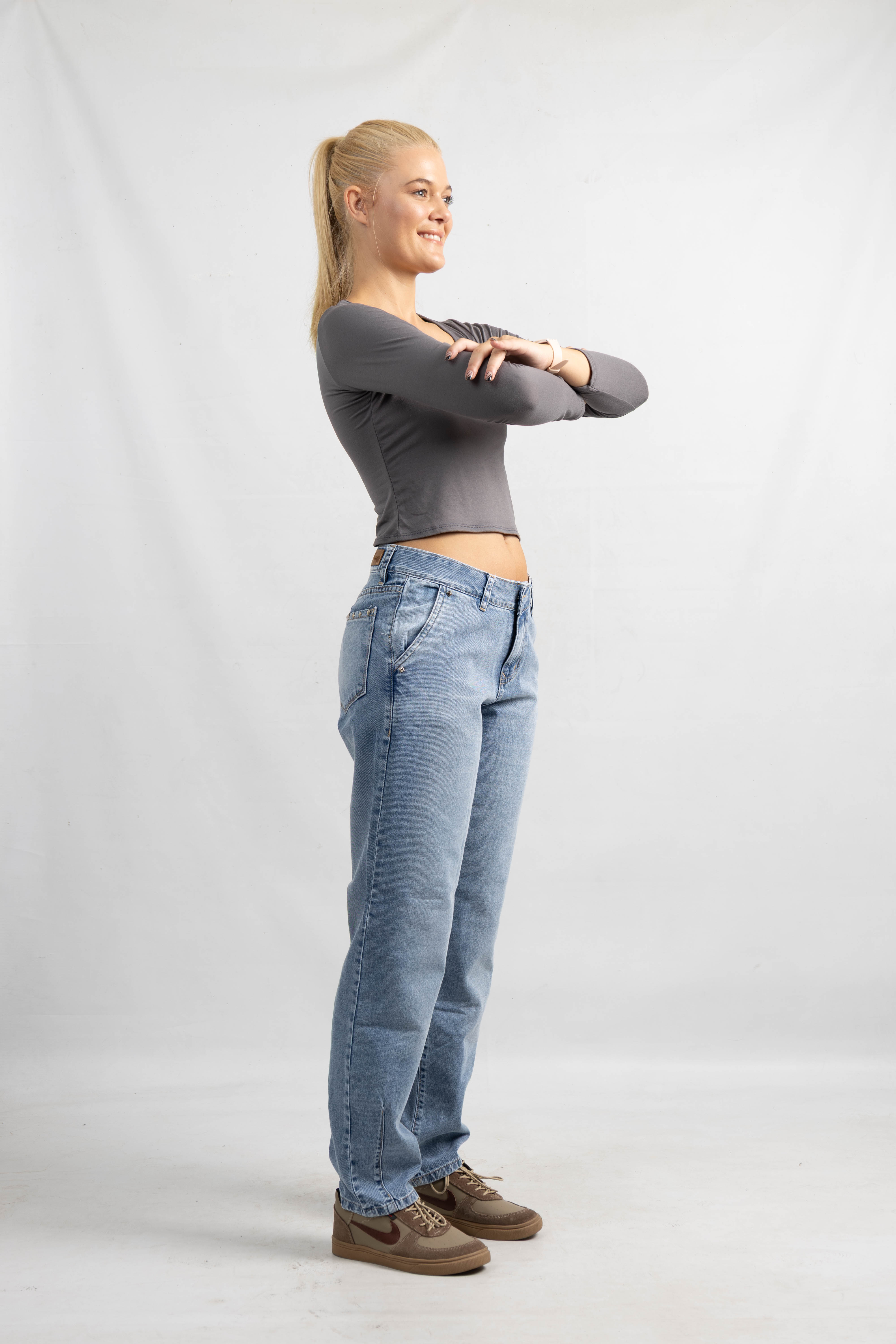 Art. 898 | Mom Slouchy nevado clasico