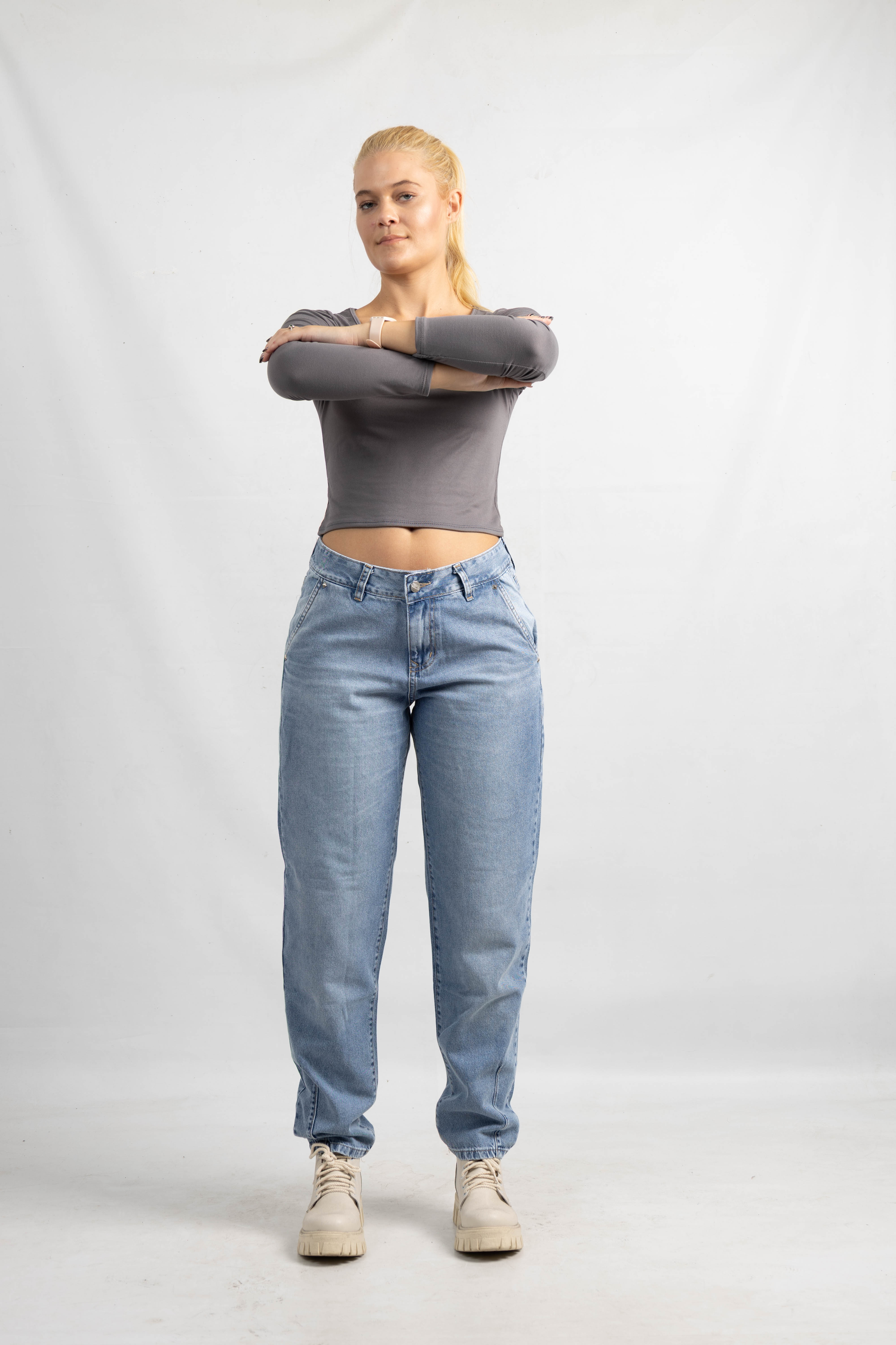 Art. 898 | Mom Slouchy nevado clasico