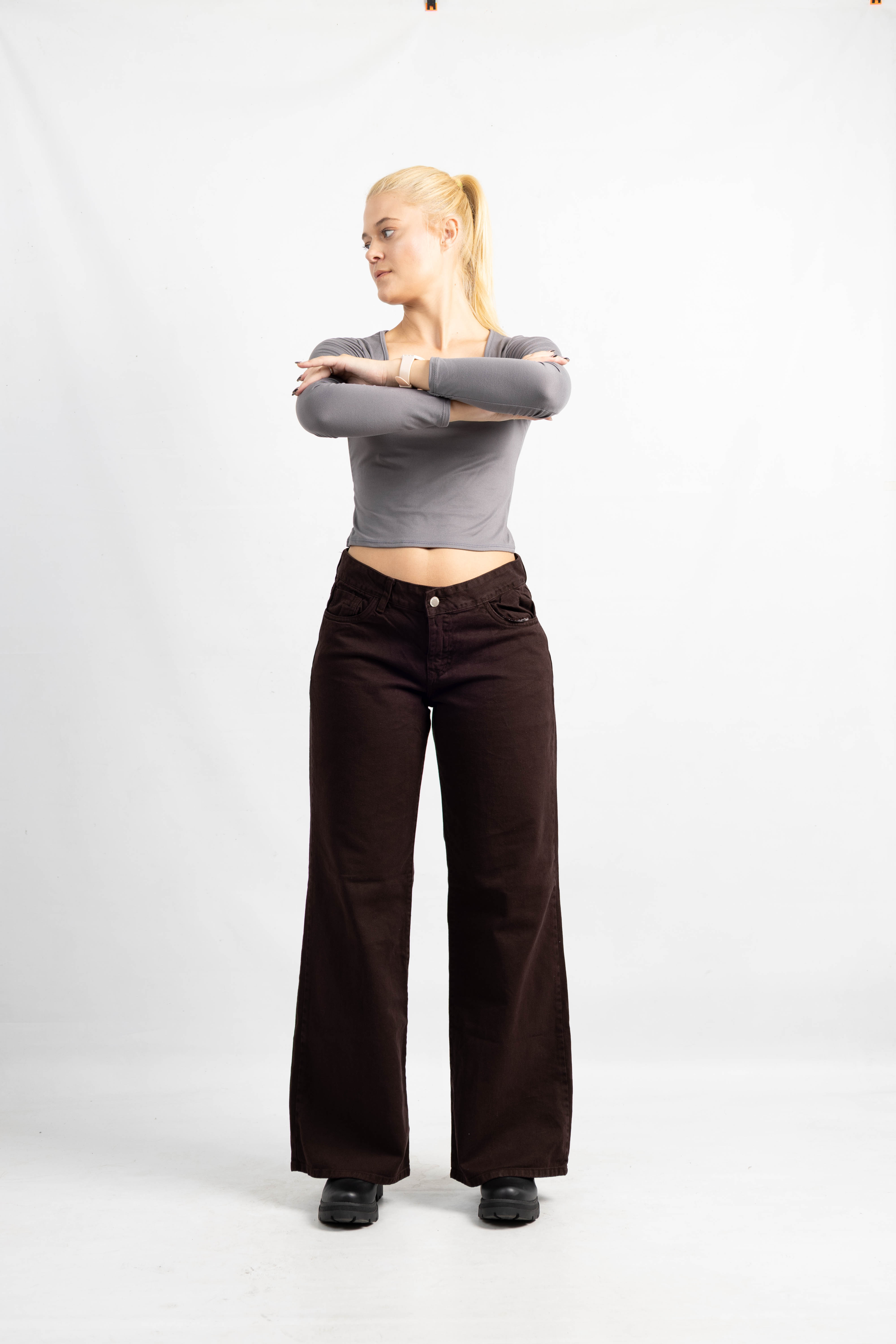 Art. 901 | Wide Leg Chocolate TM