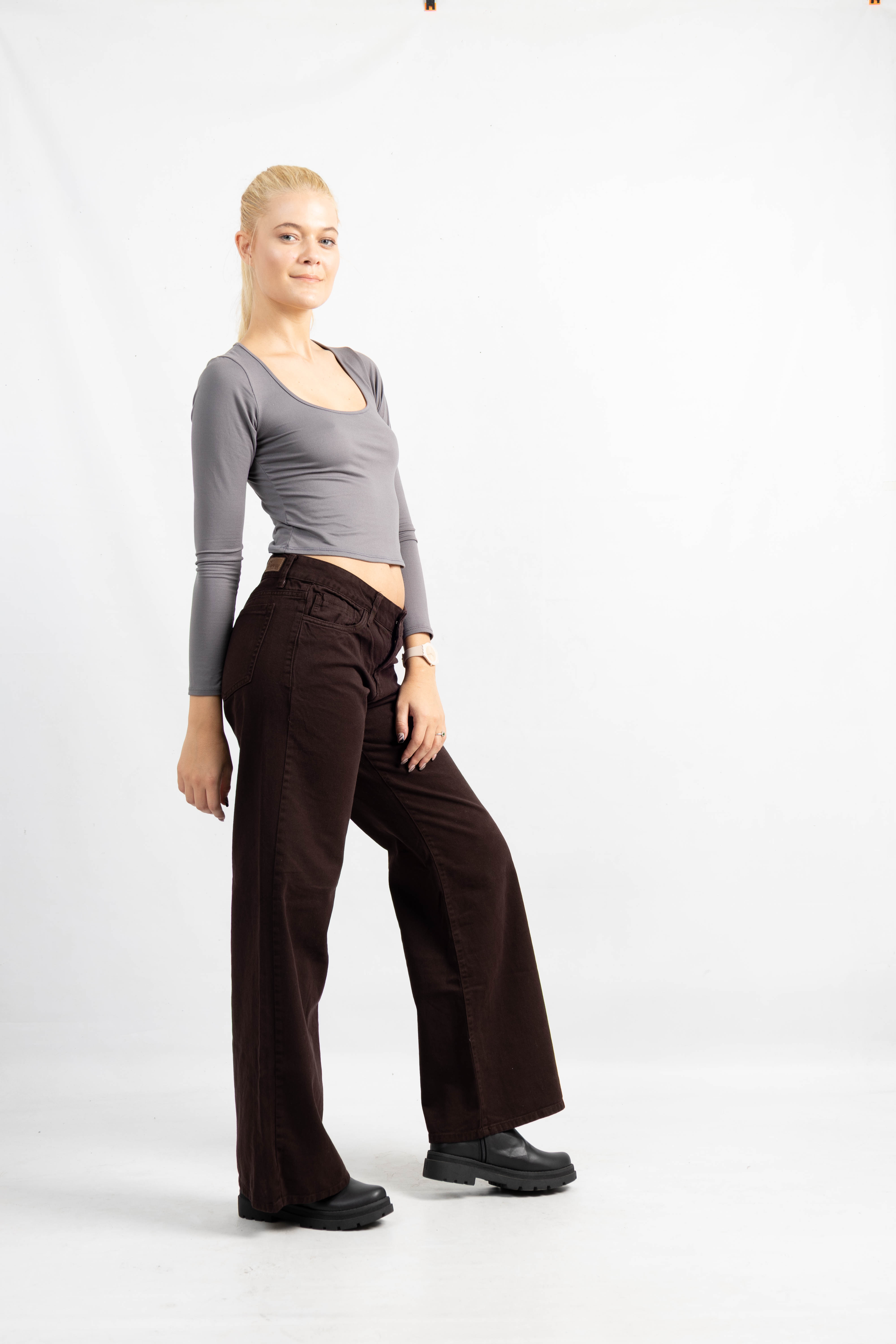Art. 901 | Wide Leg Chocolate TM