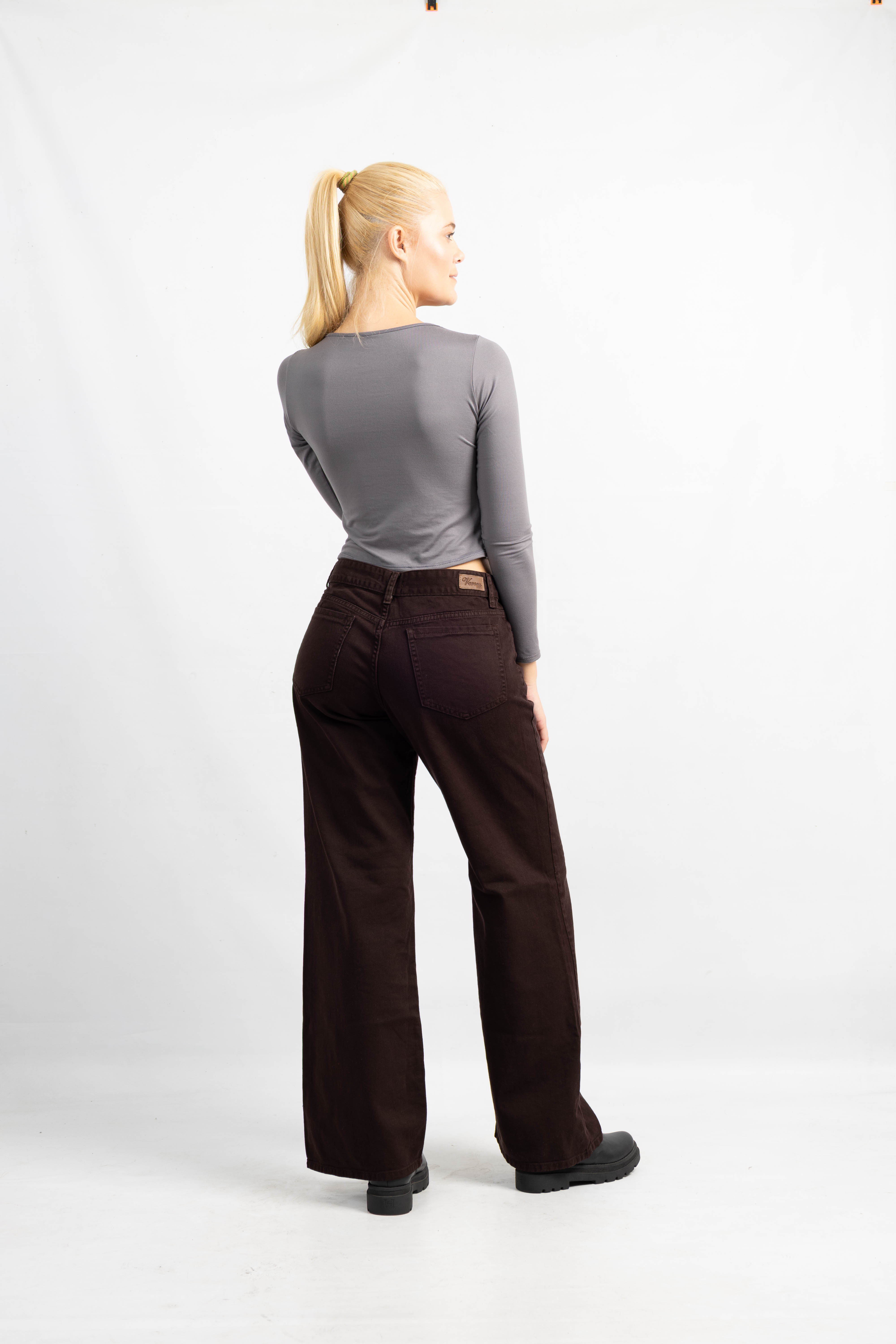 Art. 901 | Wide Leg Chocolate TM