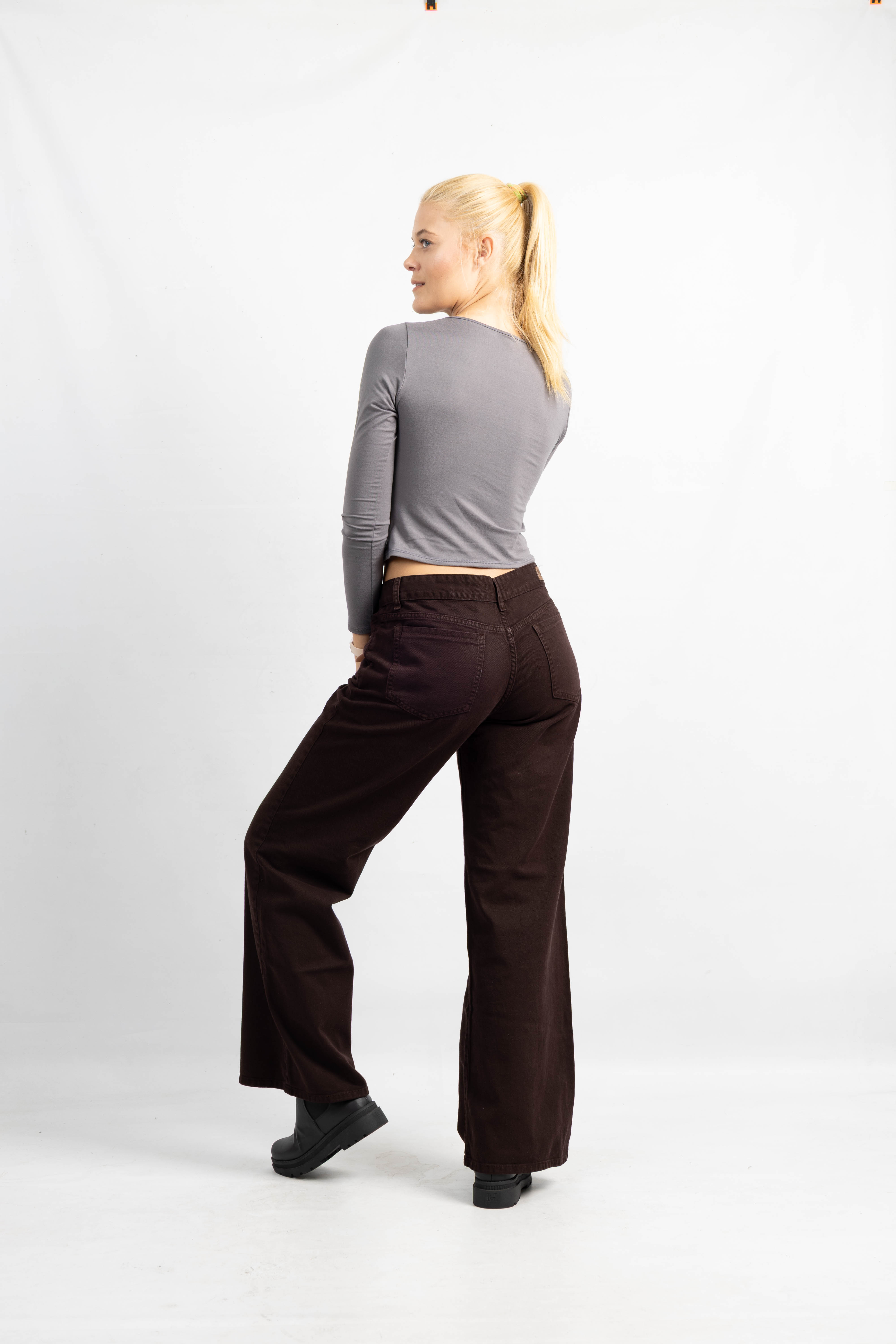 Art. 901 | Wide Leg Chocolate TM