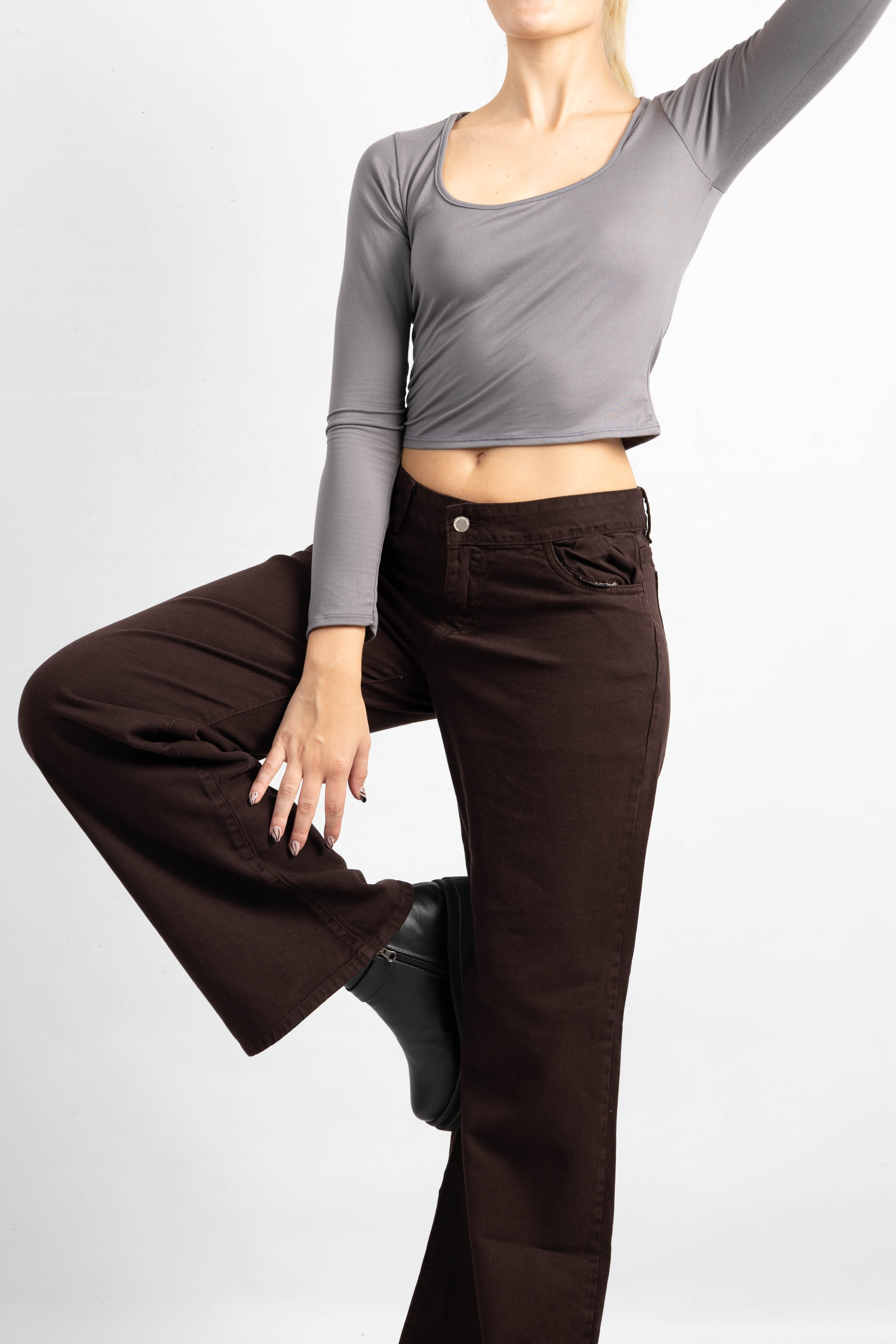 Art. 901 | Wide Leg Chocolate TM