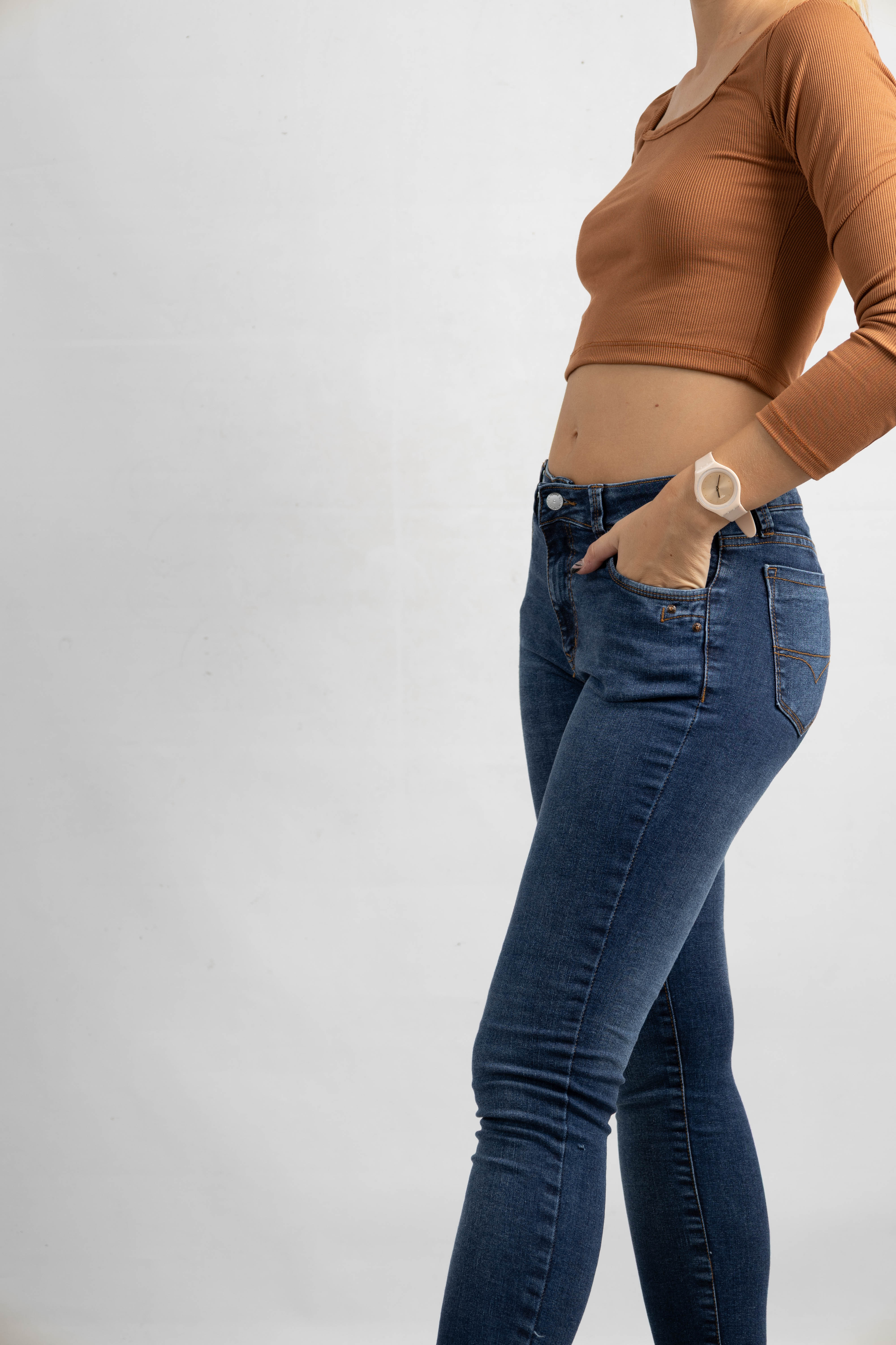 Art. 902 | Chupin Nevado Oscuro detalle bolsillo HN