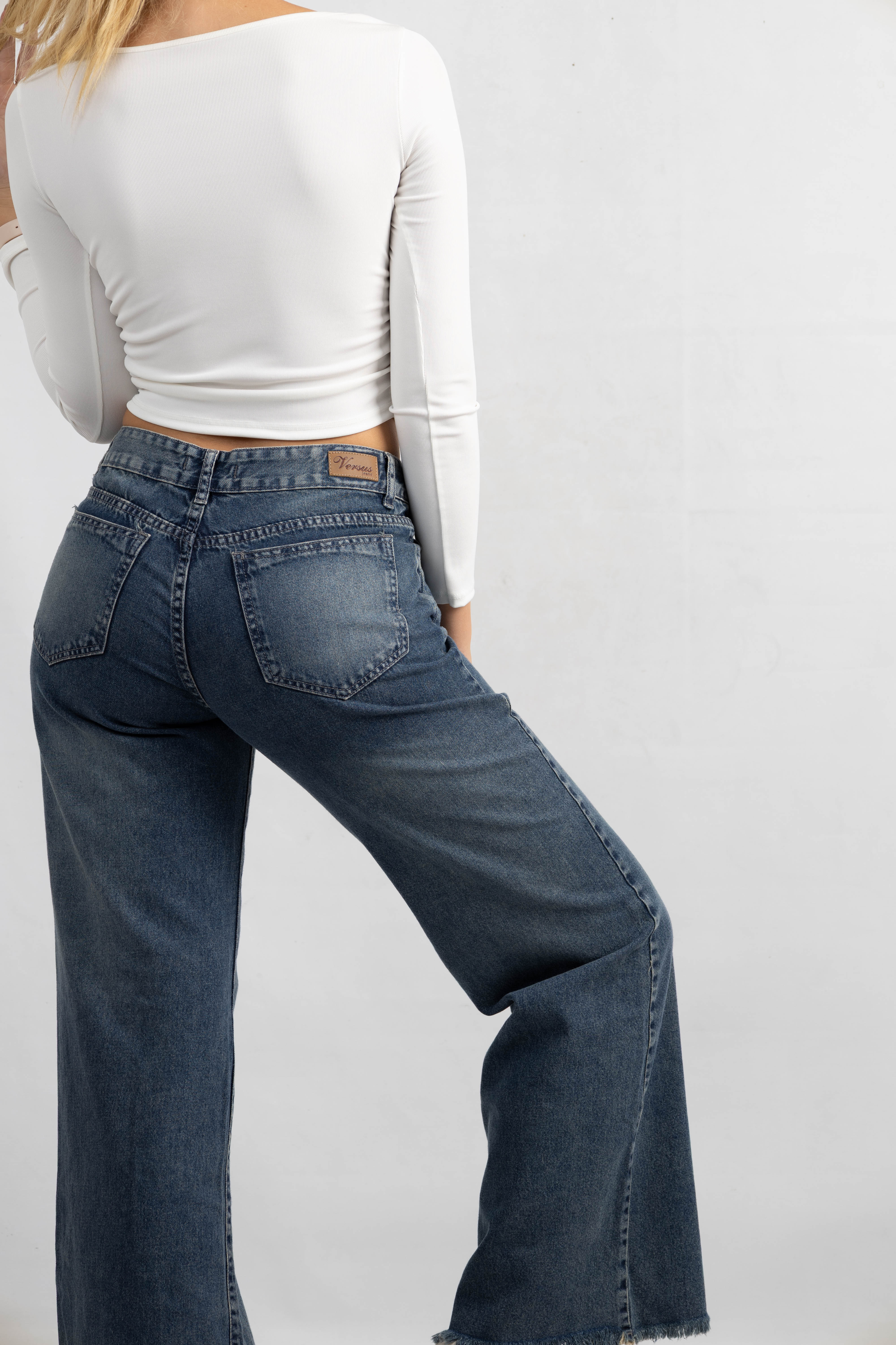 Art. 904 | Wide leg Oxido Tachitas bolsillo HG TM