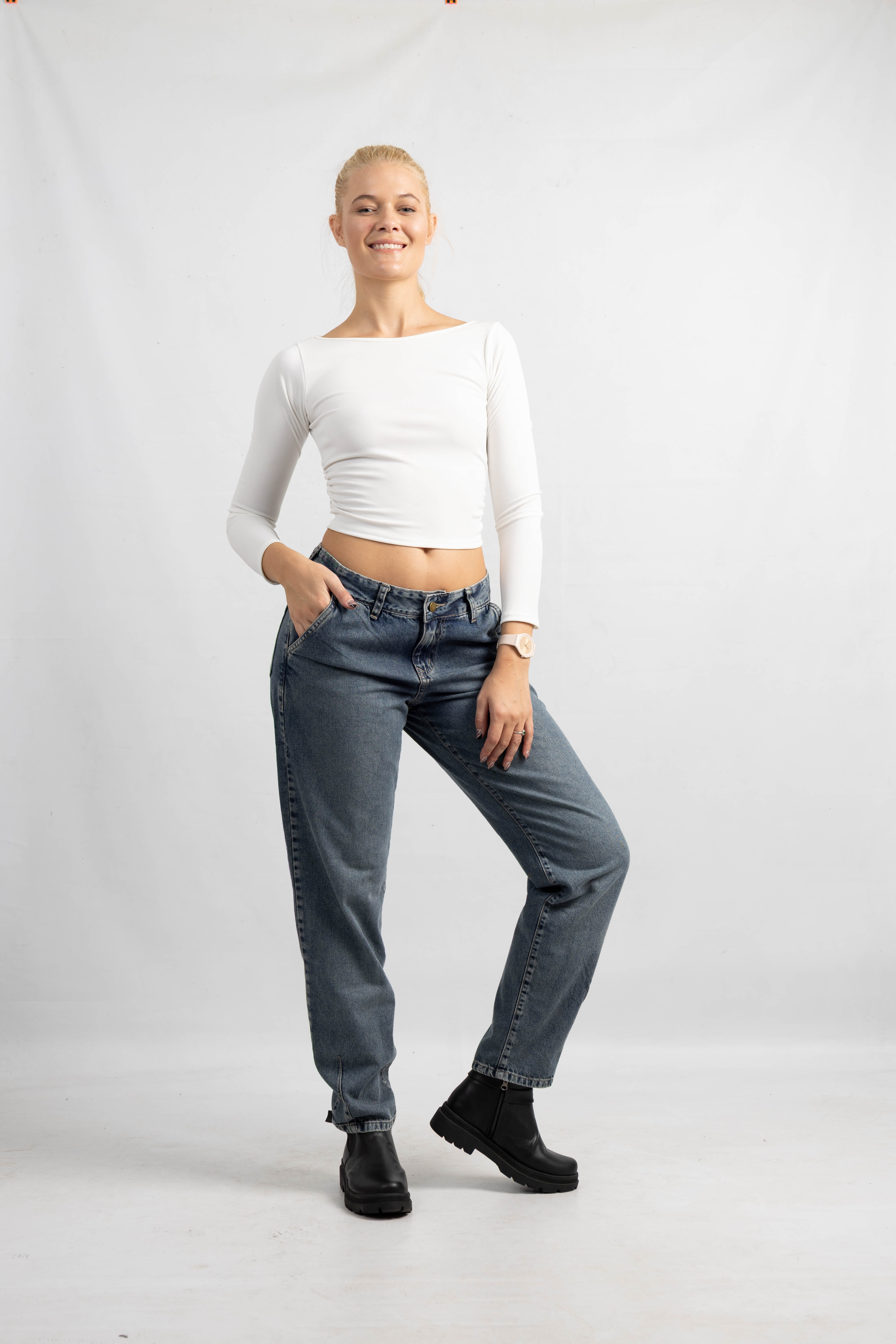 Art. 905 | Mom Slouchy Oxido Nevado TM