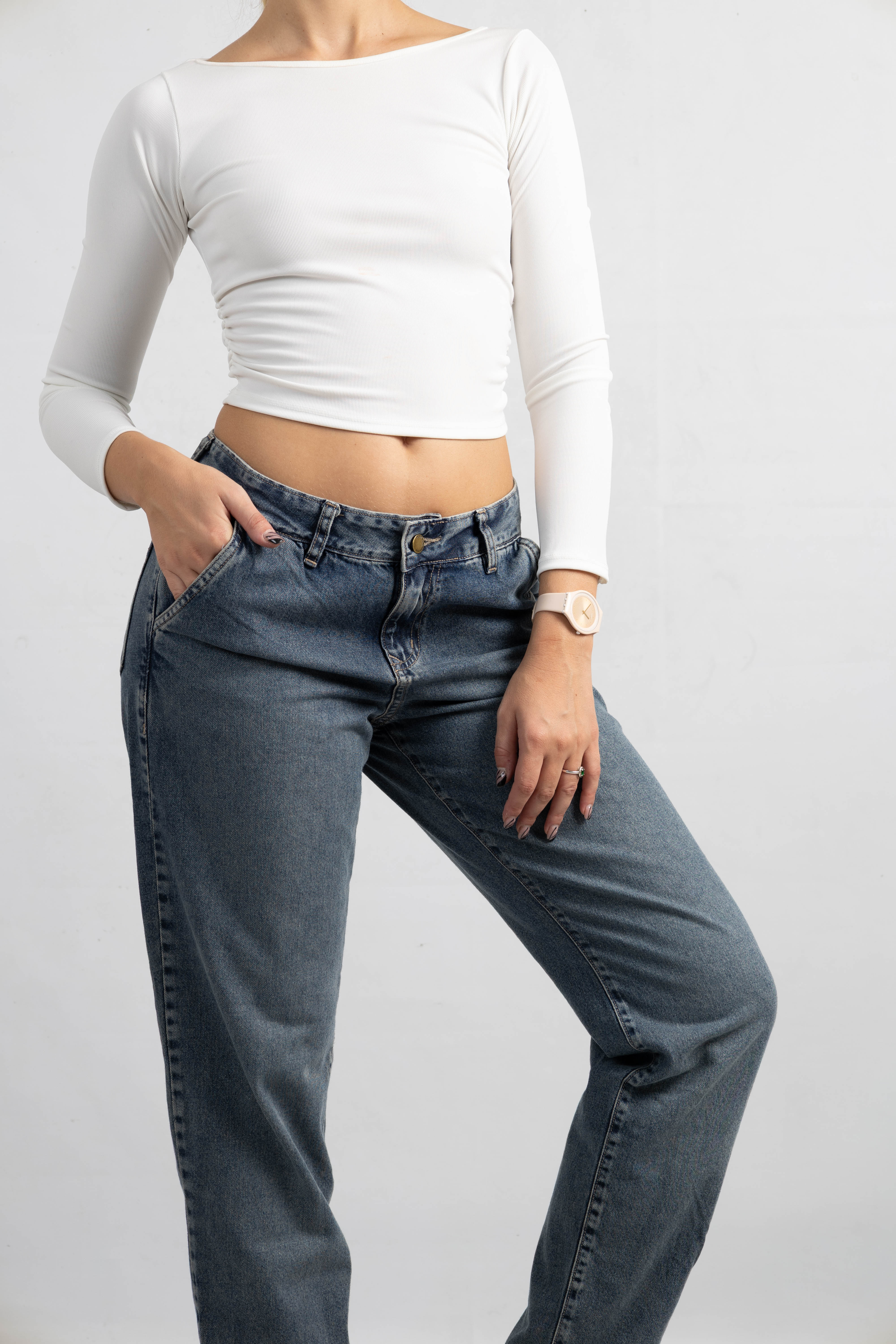 Art. 905 | Mom Slouchy Oxido Nevado TM