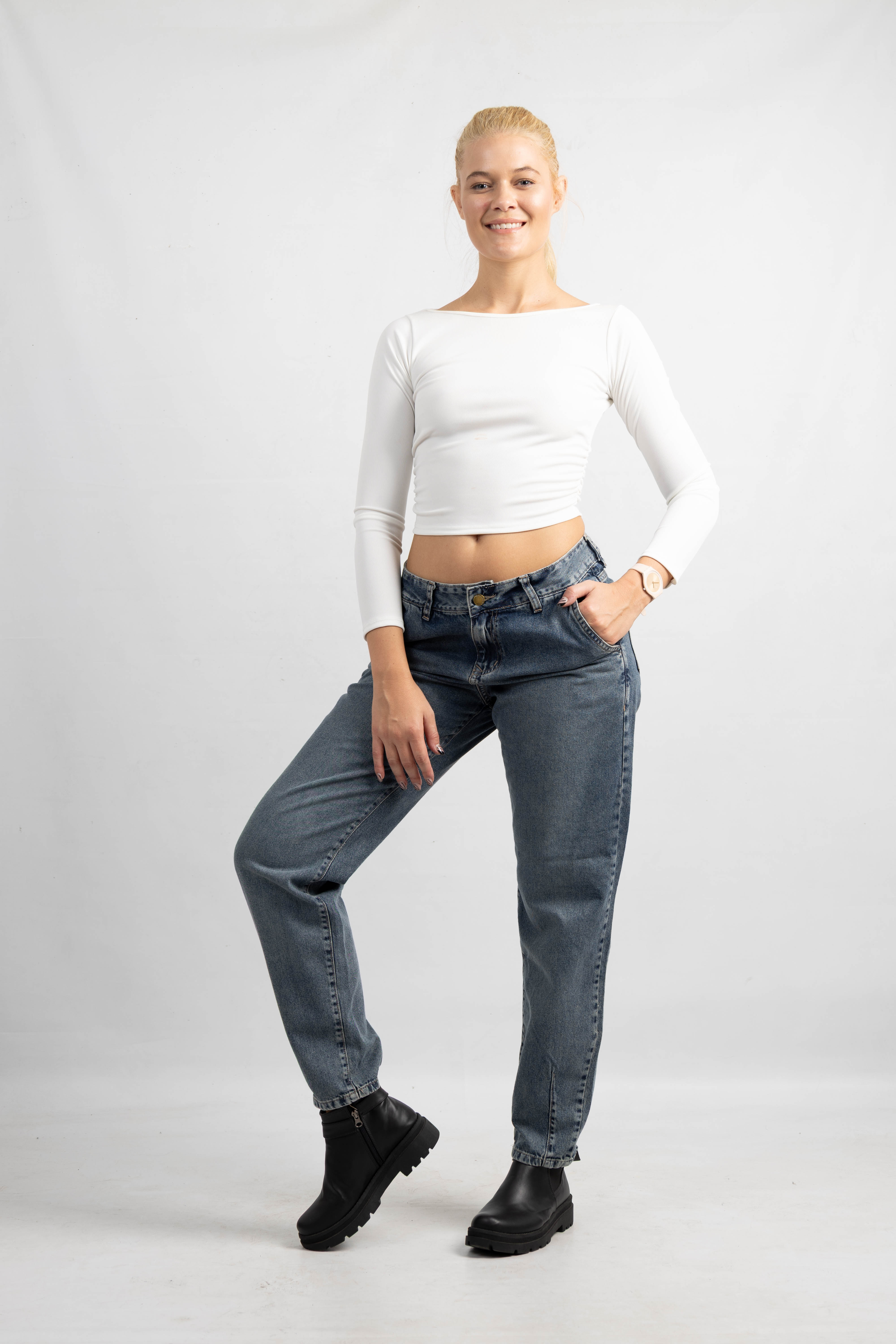 Art. 905 | Mom Slouchy Oxido Nevado TM