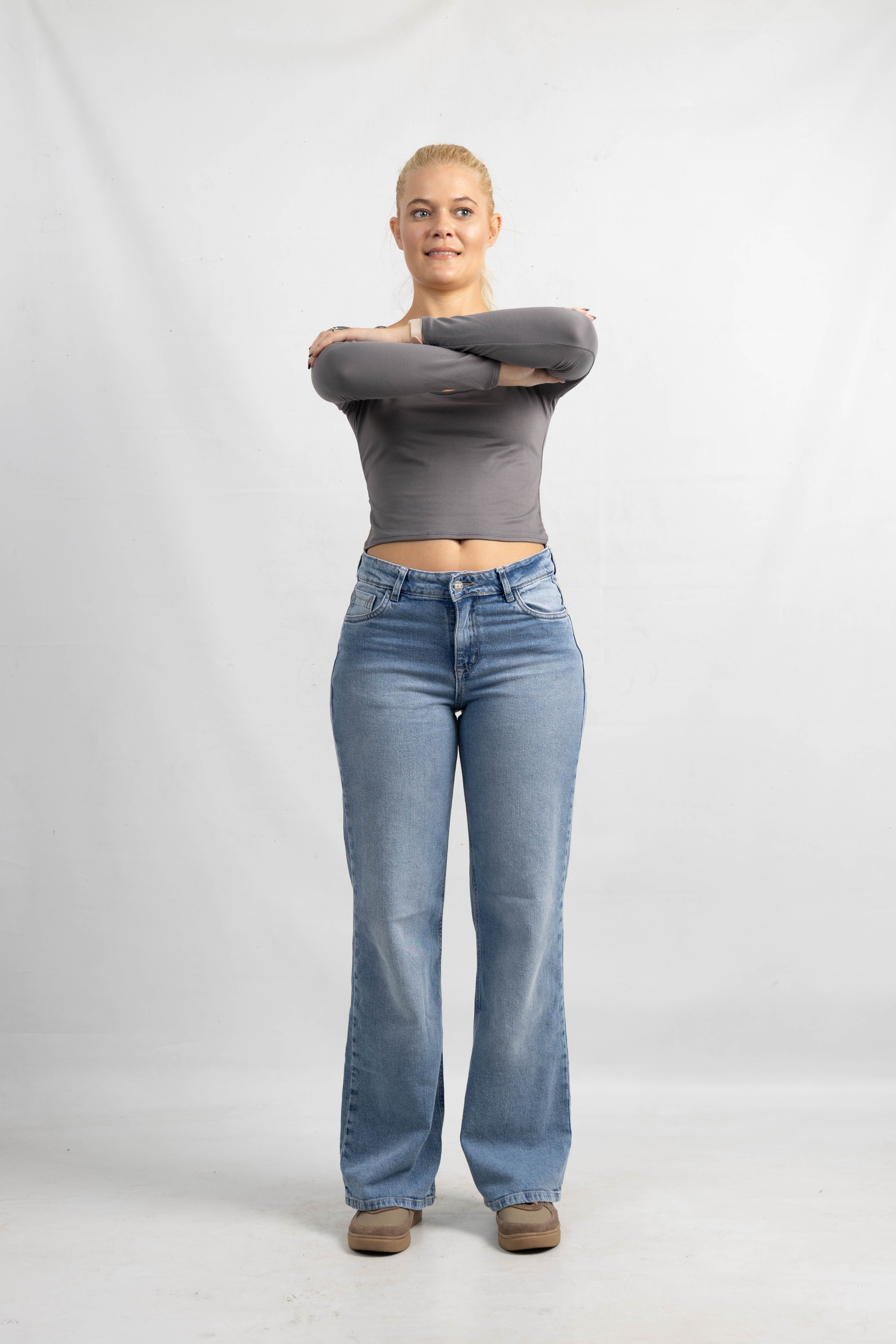 Art. 907 | WIde leg Nevado semi elastizado TM