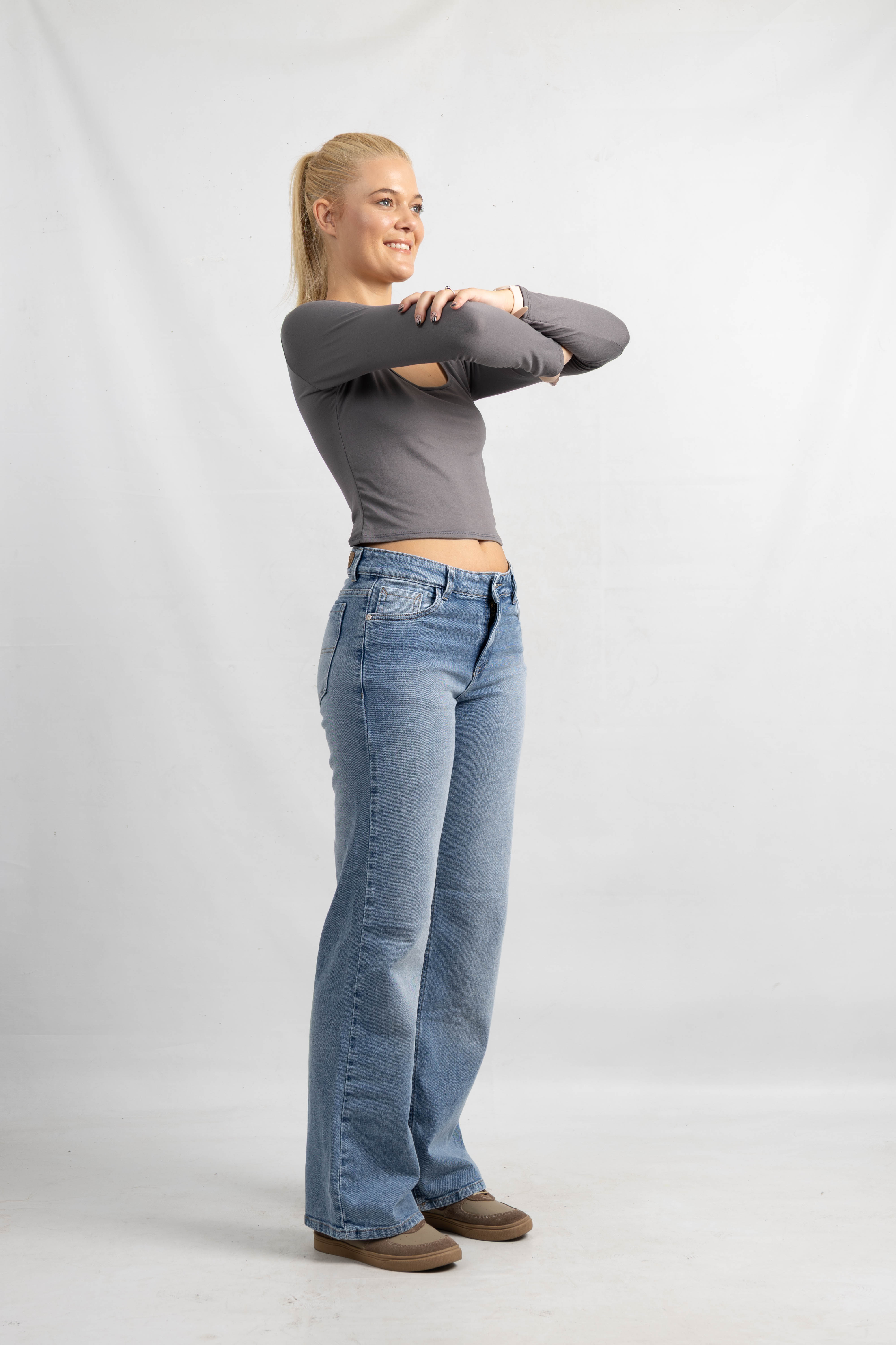 Art. 907 | WIde leg Nevado semi elastizado TM