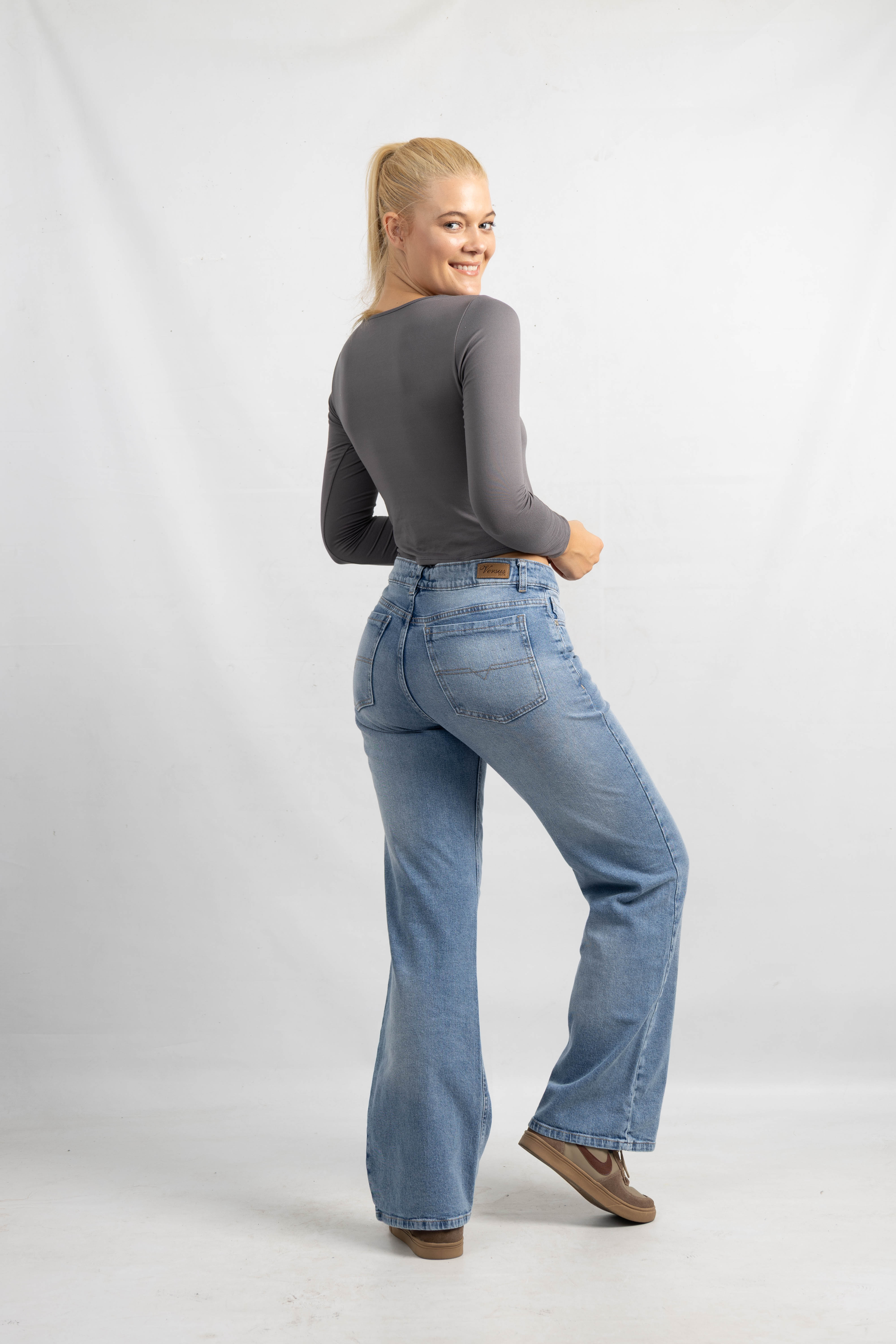 Art. 907 | WIde leg Nevado semi elastizado TM