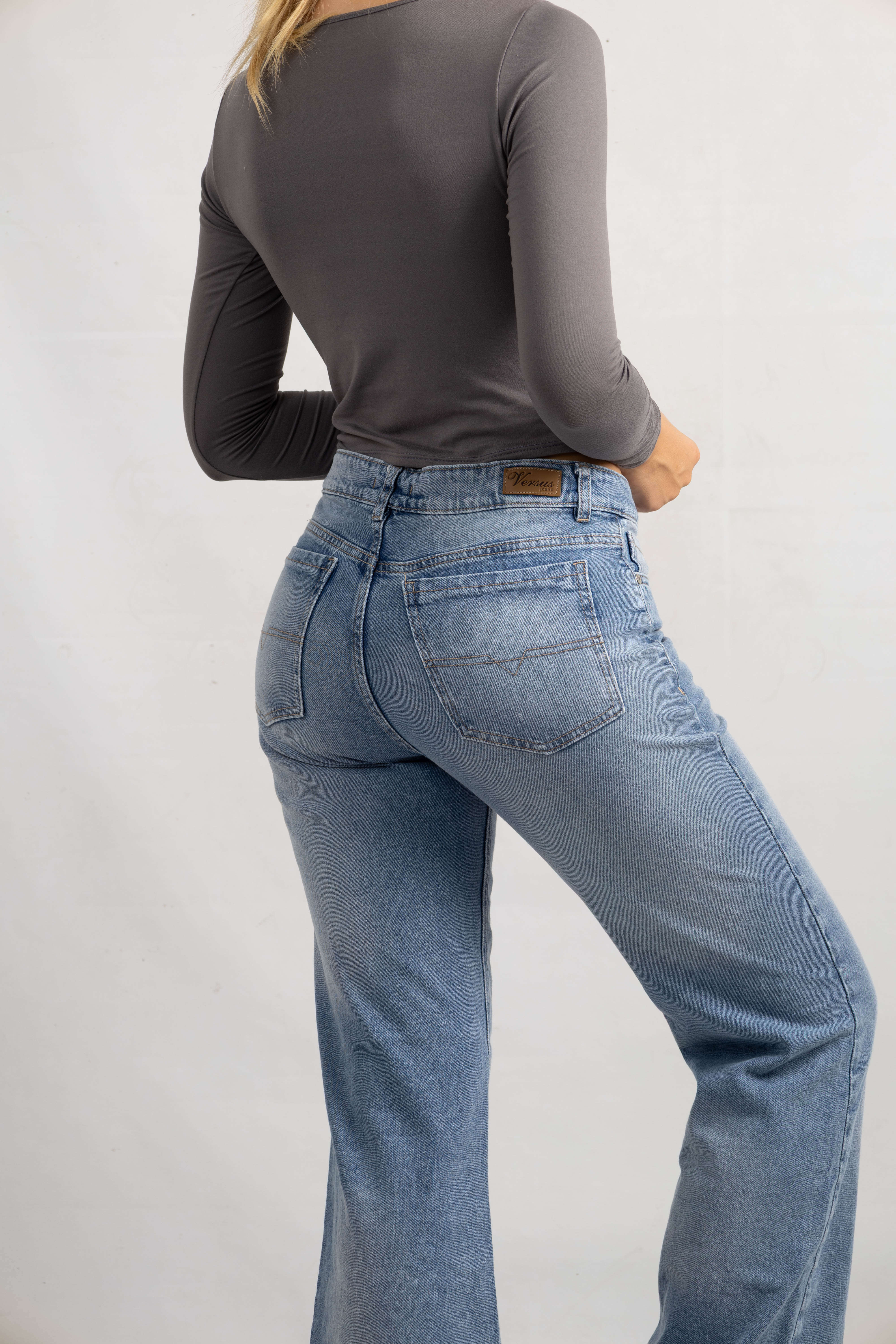 Art. 907 | WIde leg Nevado semi elastizado TM