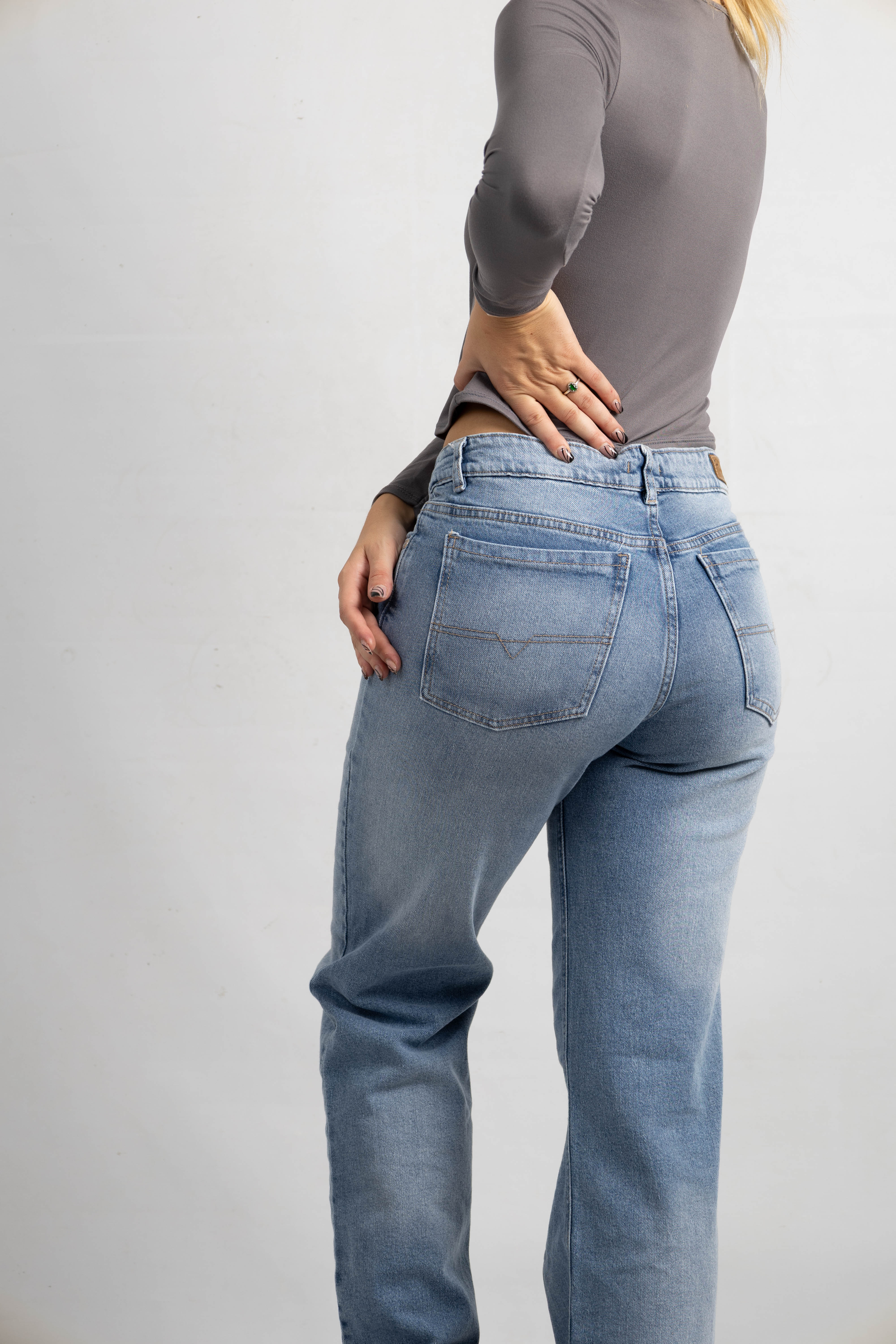 Art. 907 | WIde leg Nevado semi elastizado TM