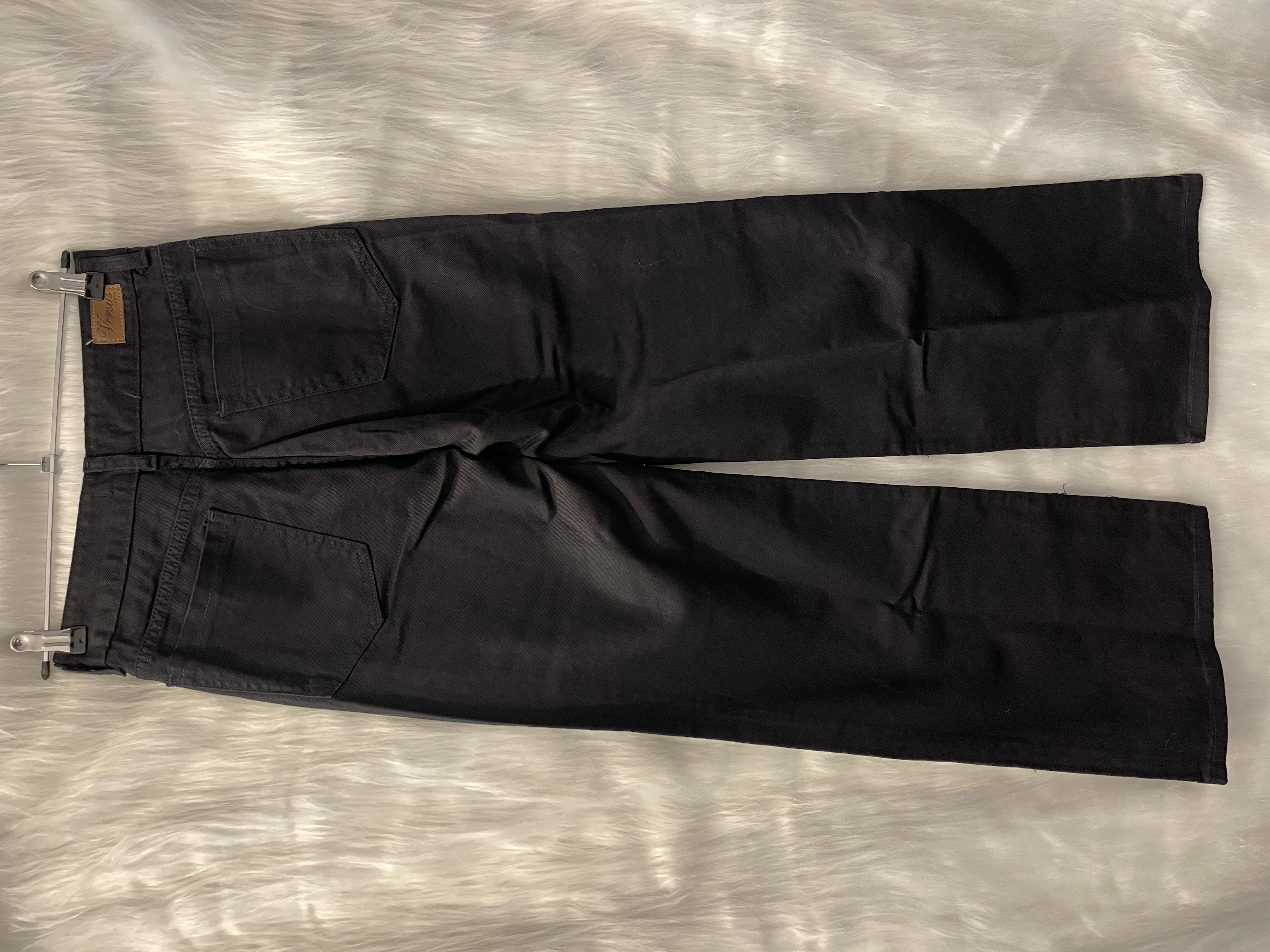 Art. 911 | Wide Leg Strass Negro