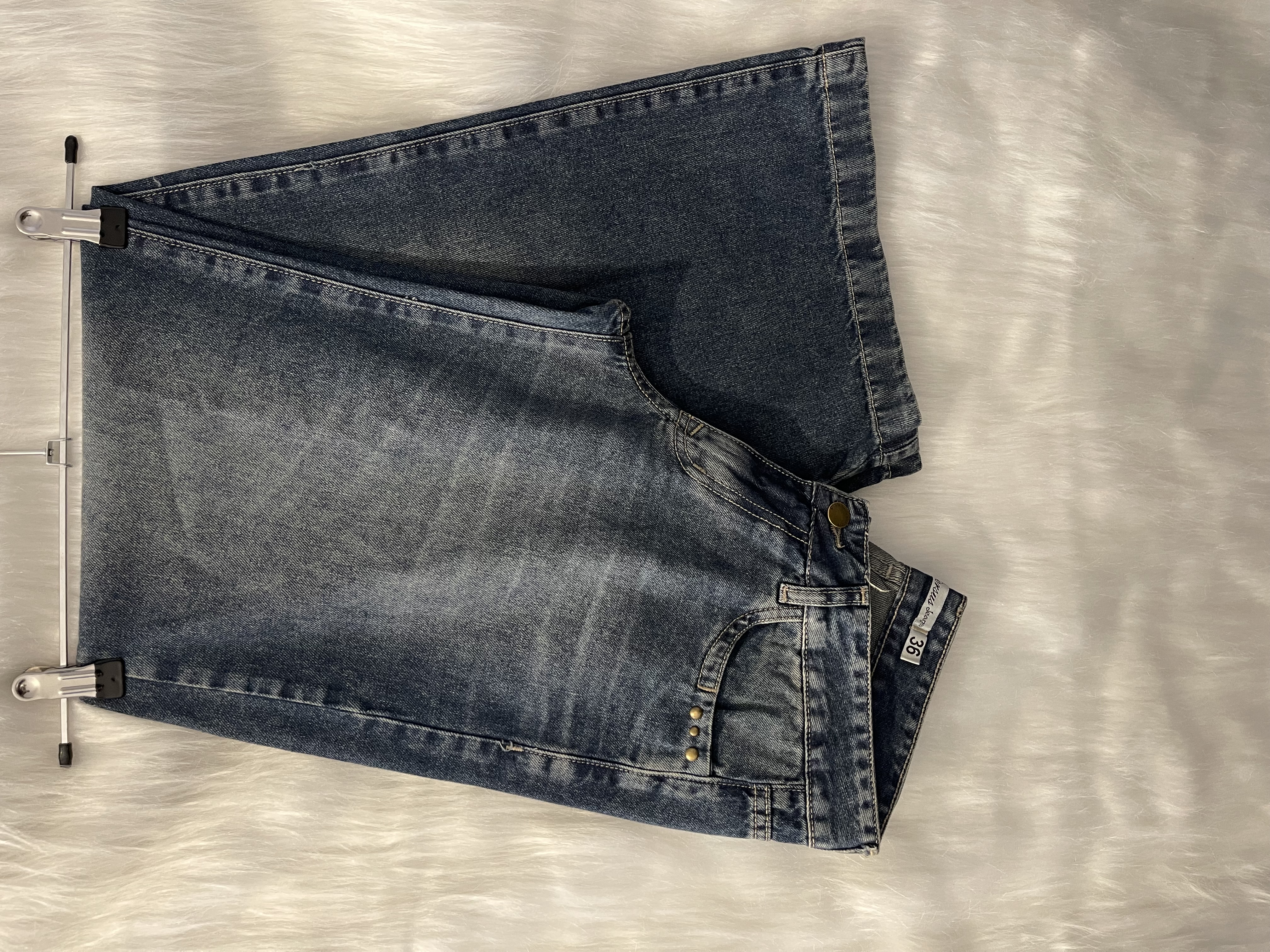 Art. 909 | Wide leg Oxido Detalle bolsillo HC TB