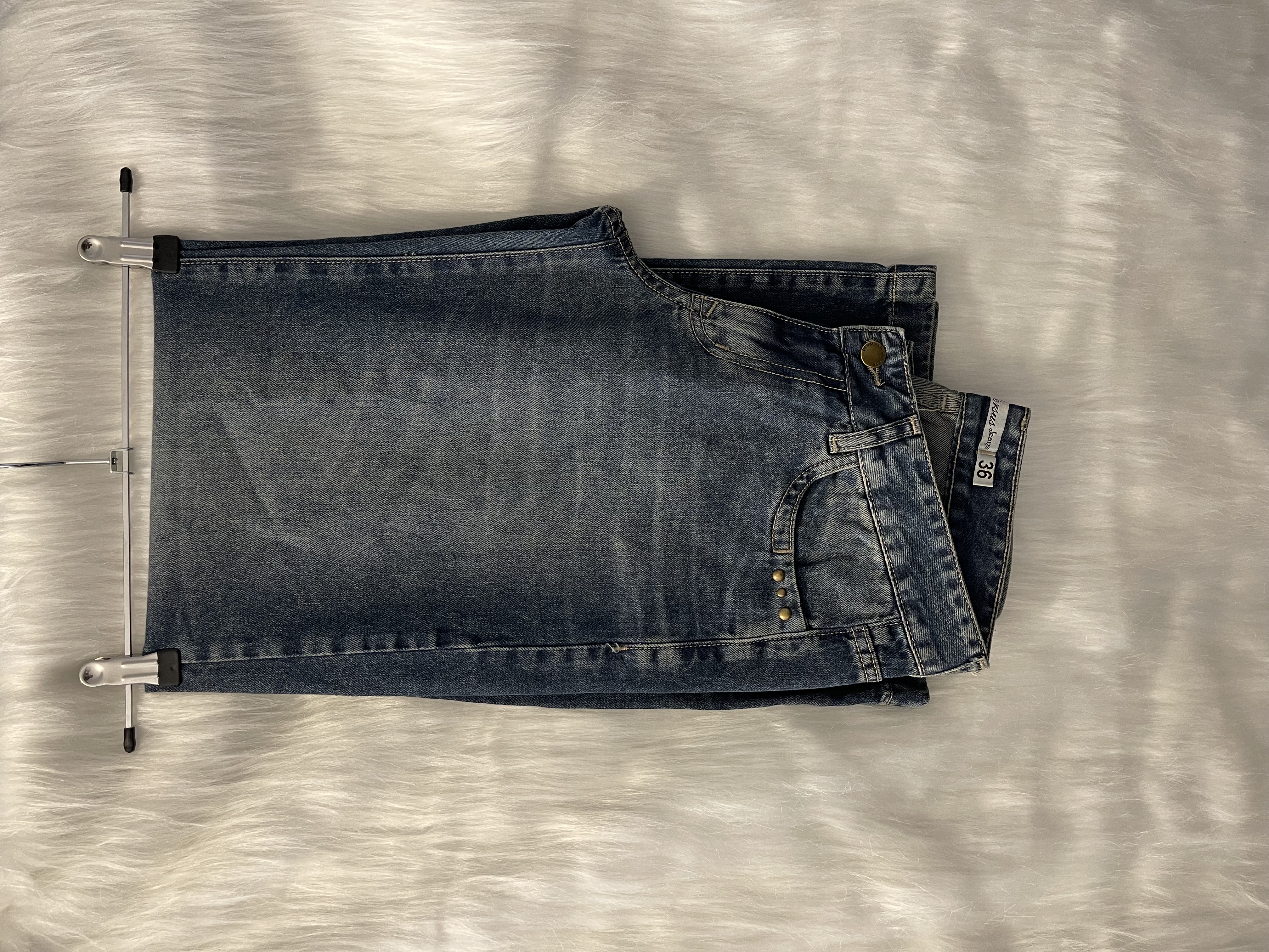 Art. 909 | Wide leg Oxido Detalle bolsillo HC TB