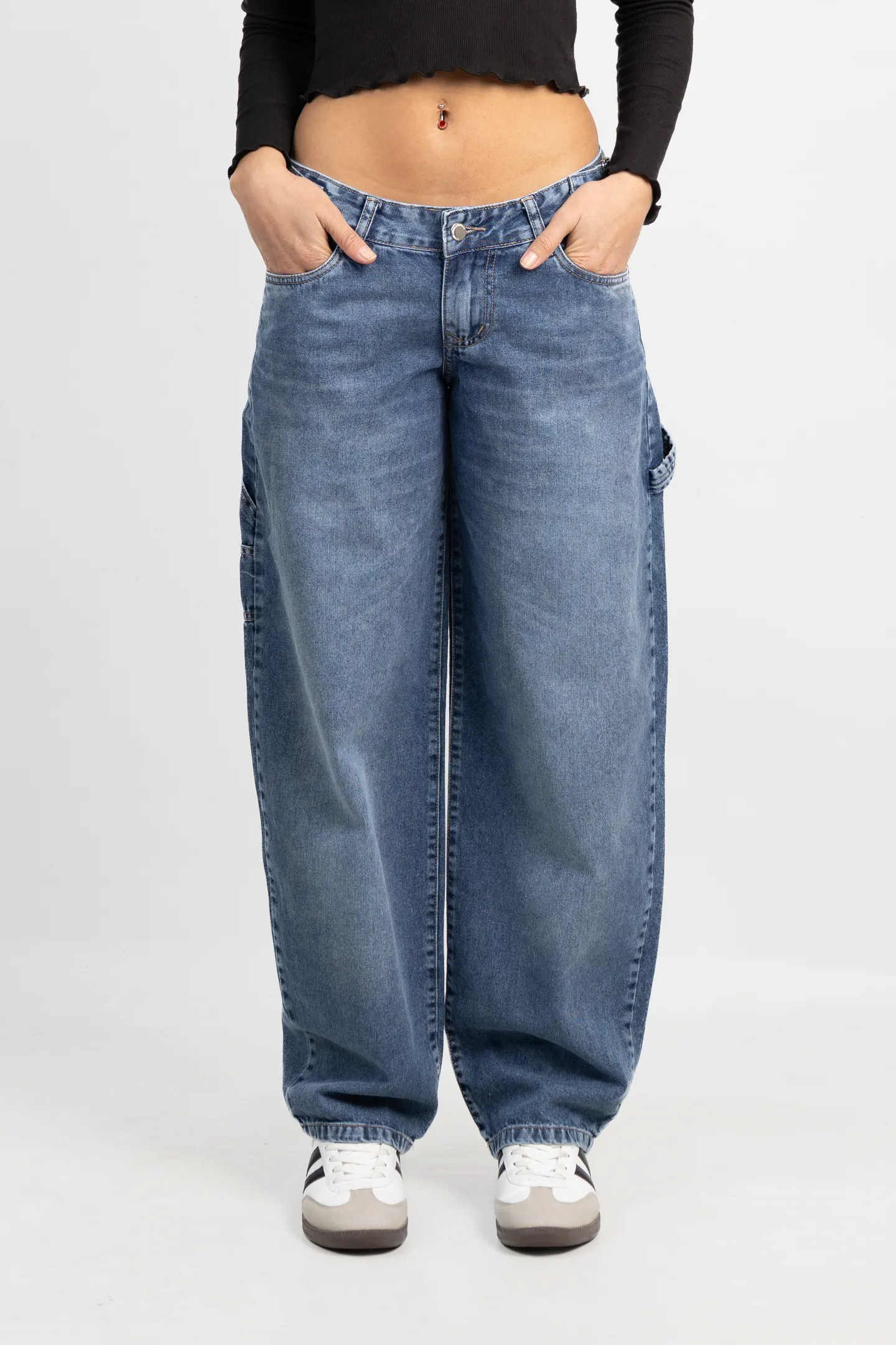 Art. 937 Baggy Carpenter Nevado Con Hebillas TB