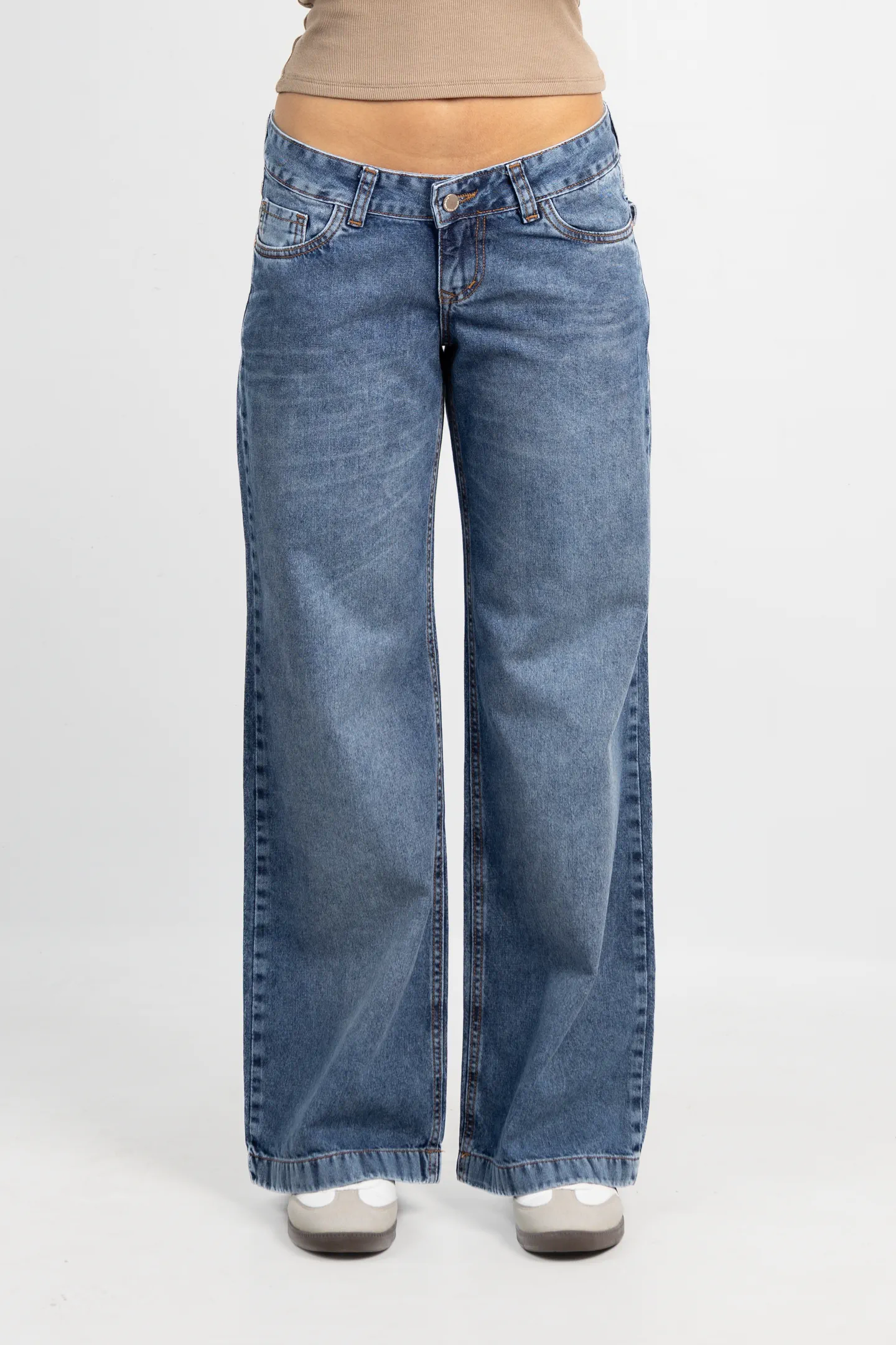 art--934 Art. 934 Wide leg Nevado con tapa HN ETB