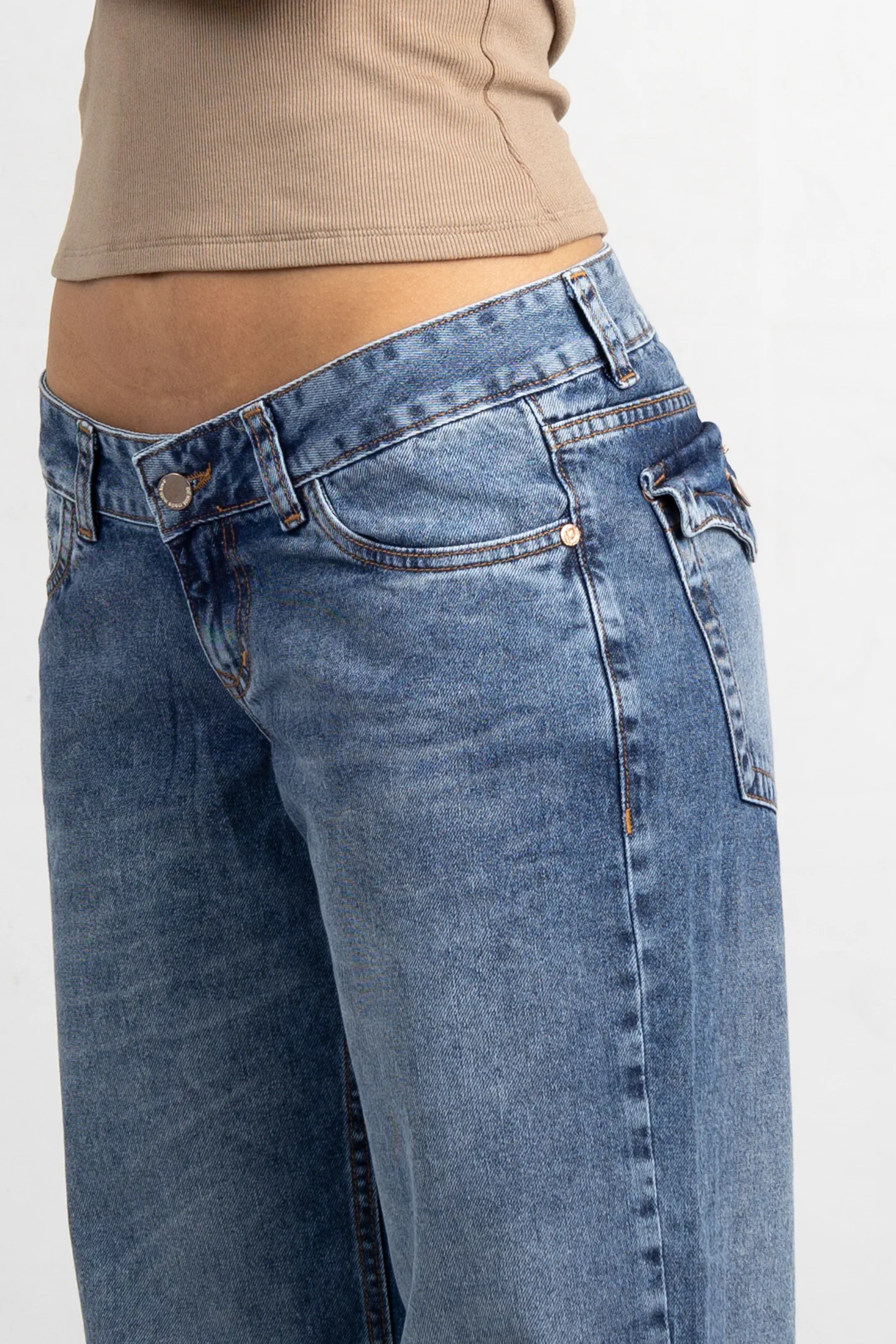 art--934 Art. 934 Wide leg Nevado con tapa HN ETB