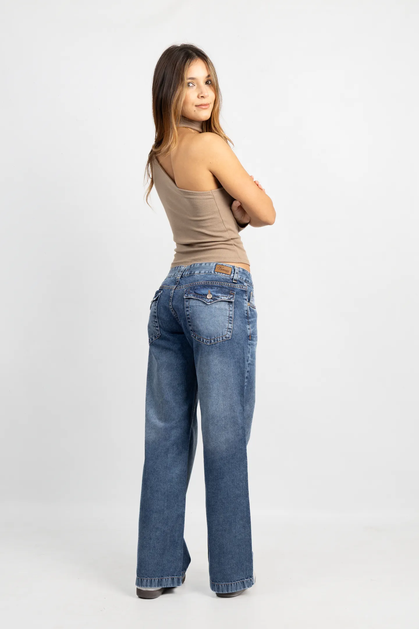 art--934 Art. 934 Wide leg Nevado con tapa HN ETB