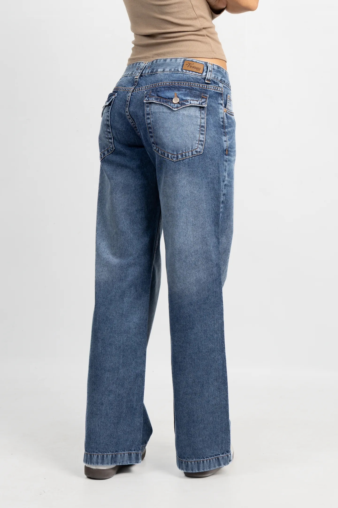 art--934 Art. 934 Wide leg Nevado con tapa HN ETB
