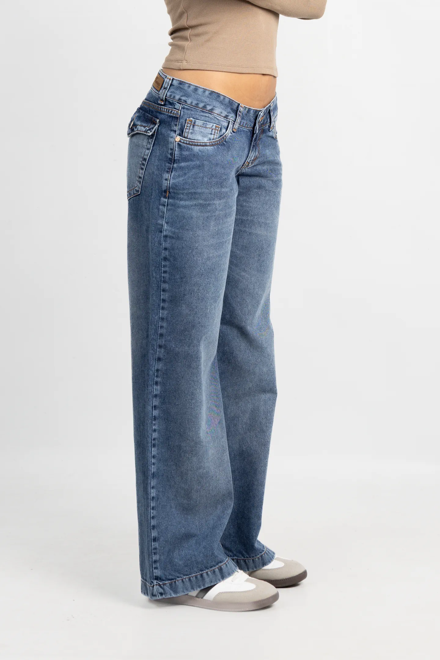 art--934 Art. 934 Wide leg Nevado con tapa HN ETB