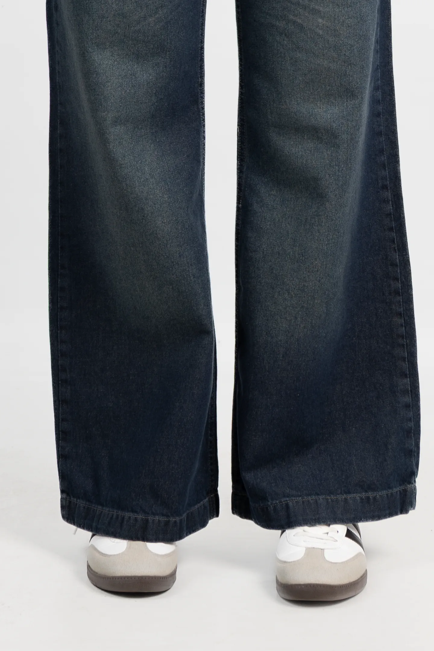 Art. 938 Wide Leg Oxido con tapa EXT