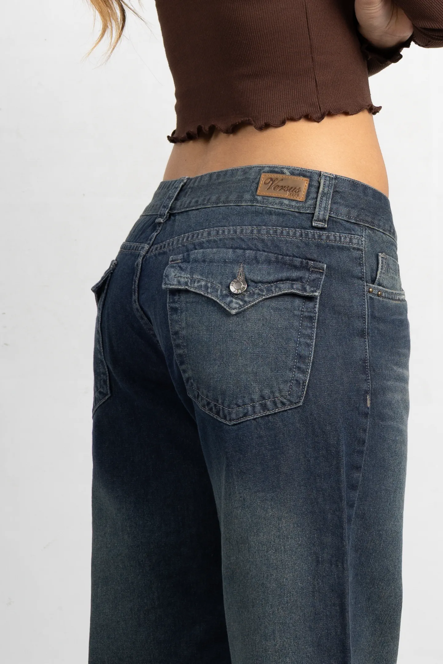 Art. 938 Wide Leg Oxido con tapa EXT