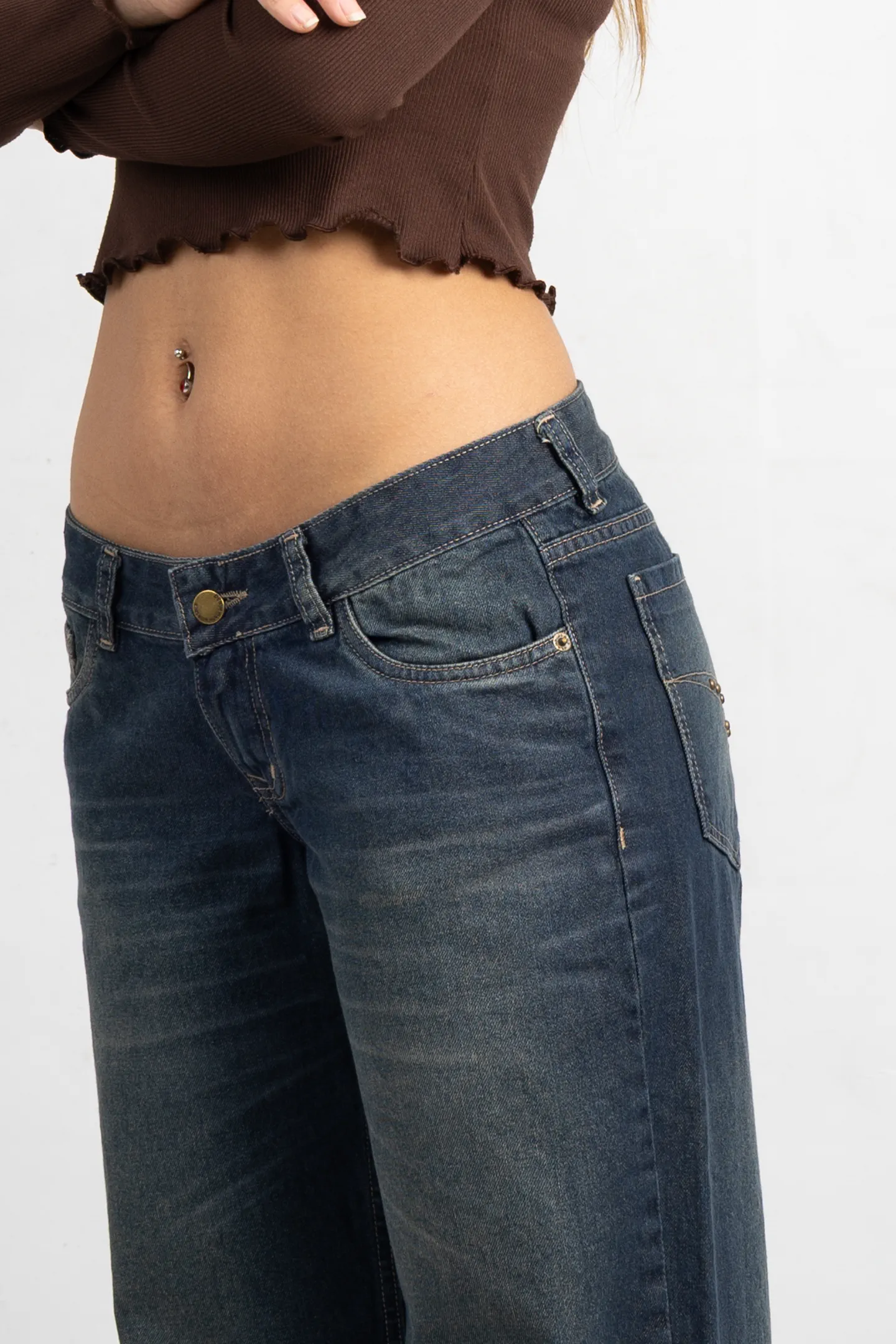 Art. 939 Wide Leg Oxido Detalle bolsillo EXT