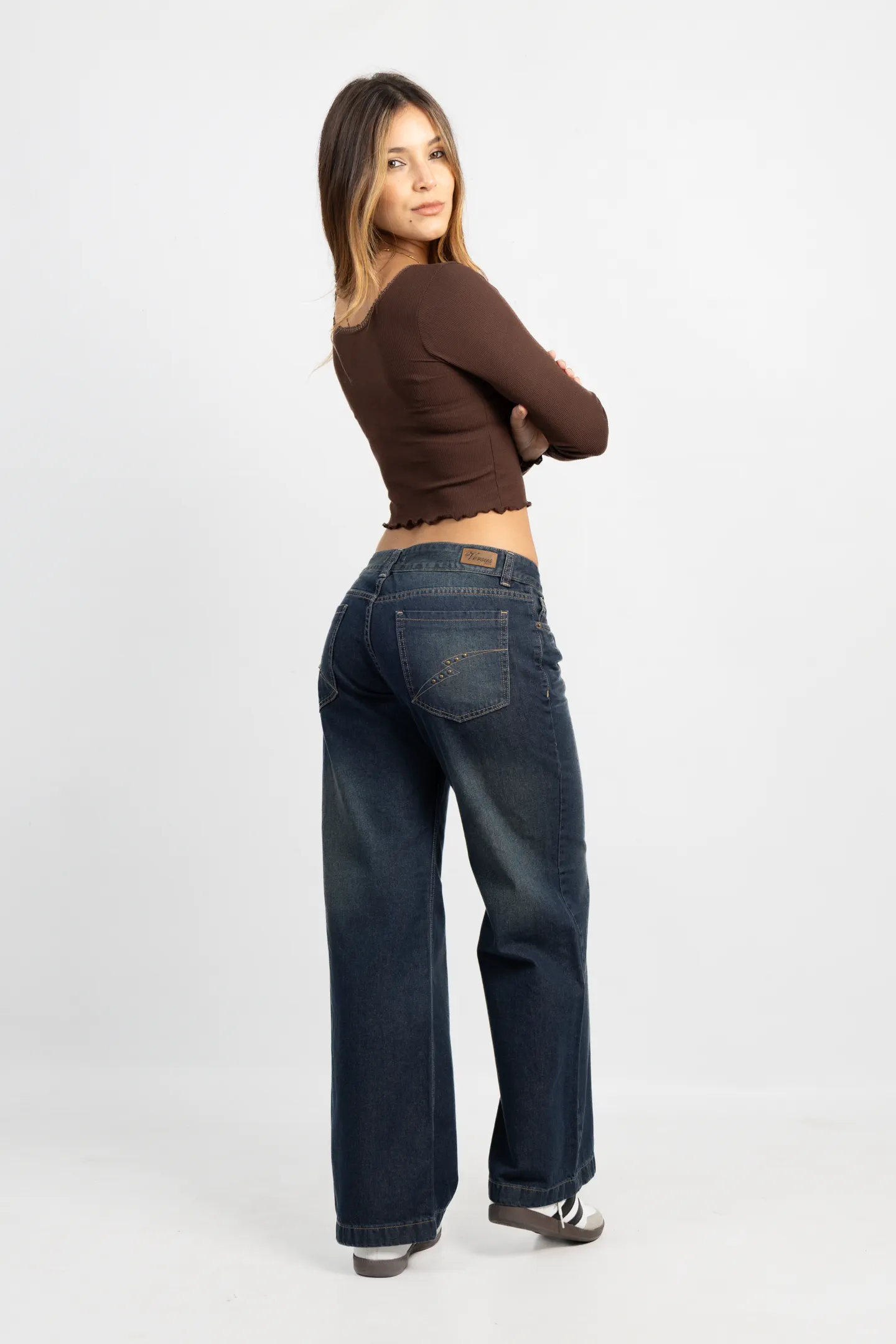 Art. 939 Wide Leg Oxido Detalle bolsillo EXT