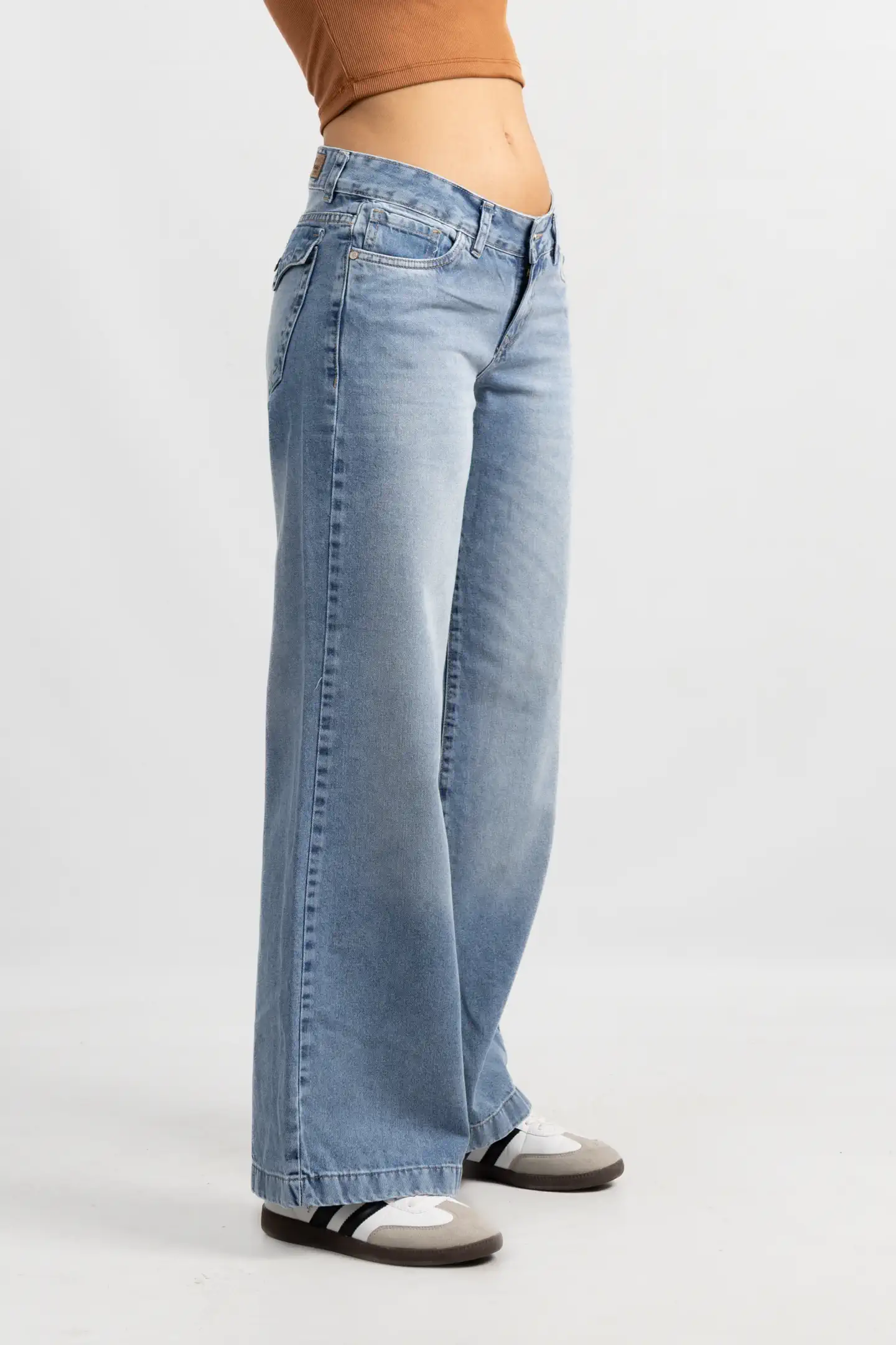 Art. 927 | Wide leg Nevado Con Tapa atras HC TB