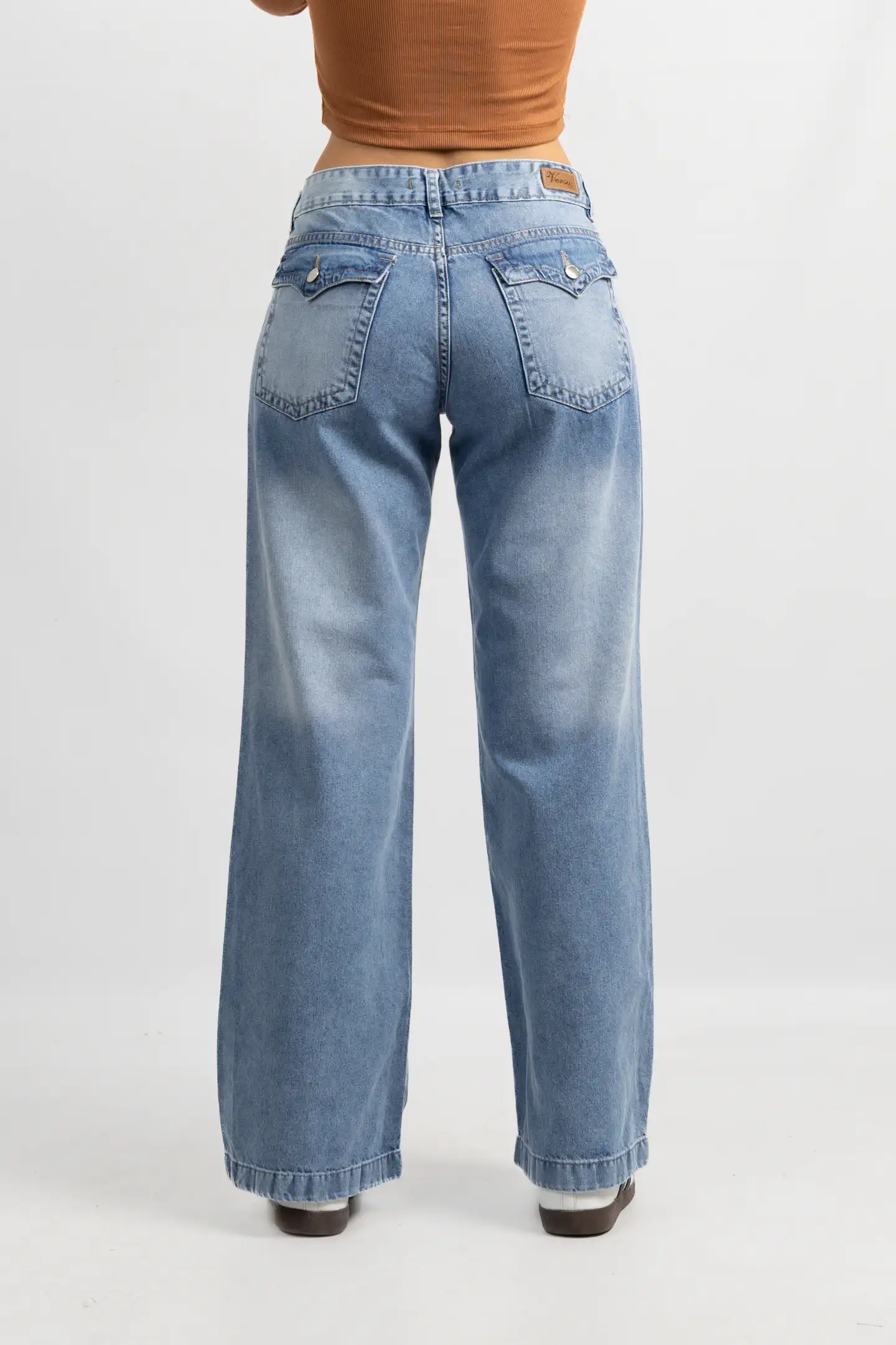 Art. 927 | Wide leg Nevado Con Tapa atras HC TB